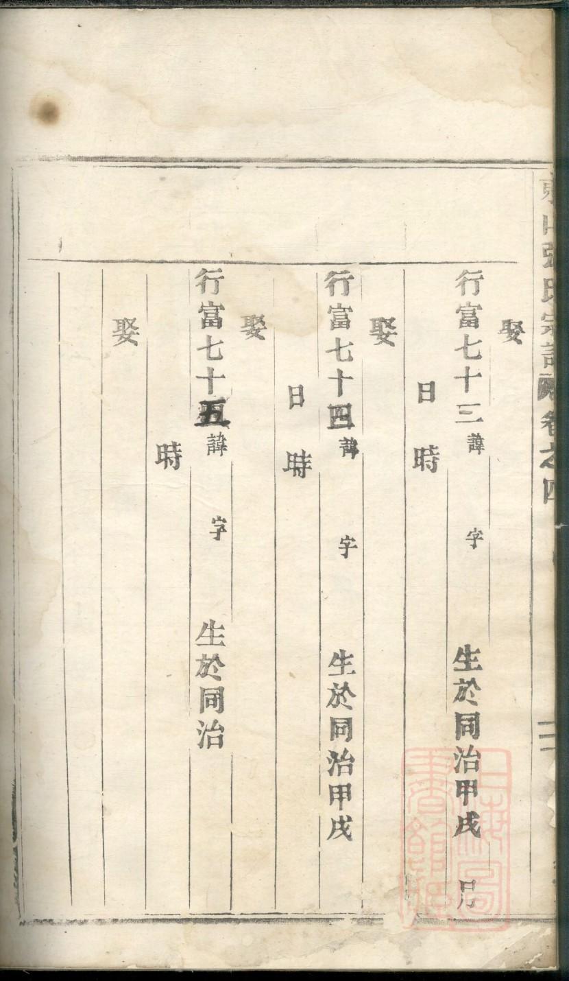 饶姓族谱字辈排行