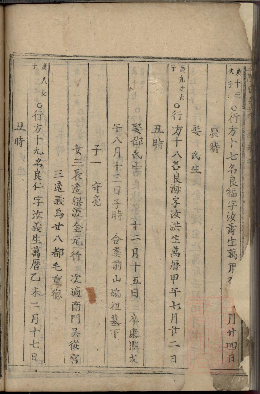 柴姓家谱字辈大全集
