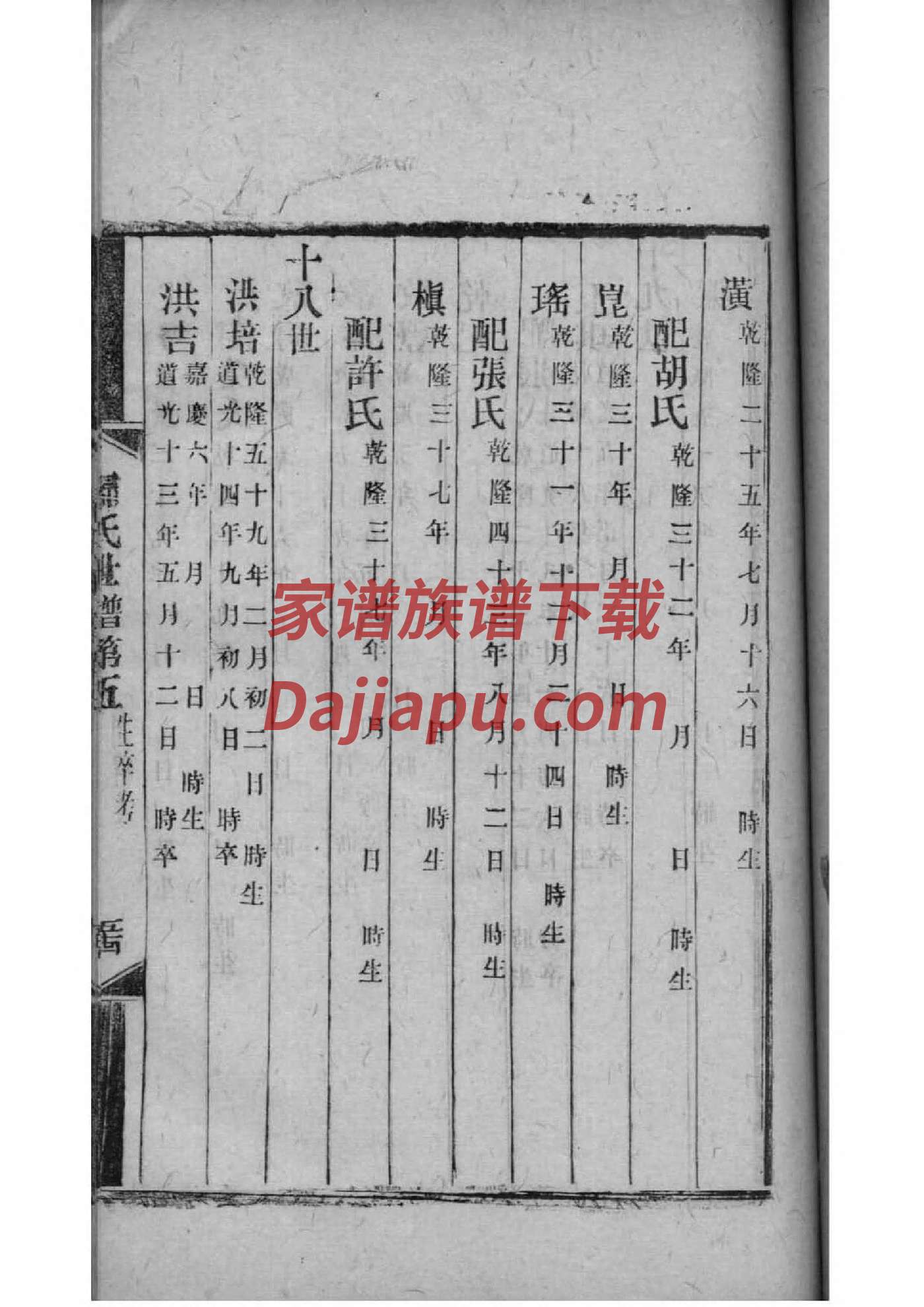 狄氏起源地祖籍哪里