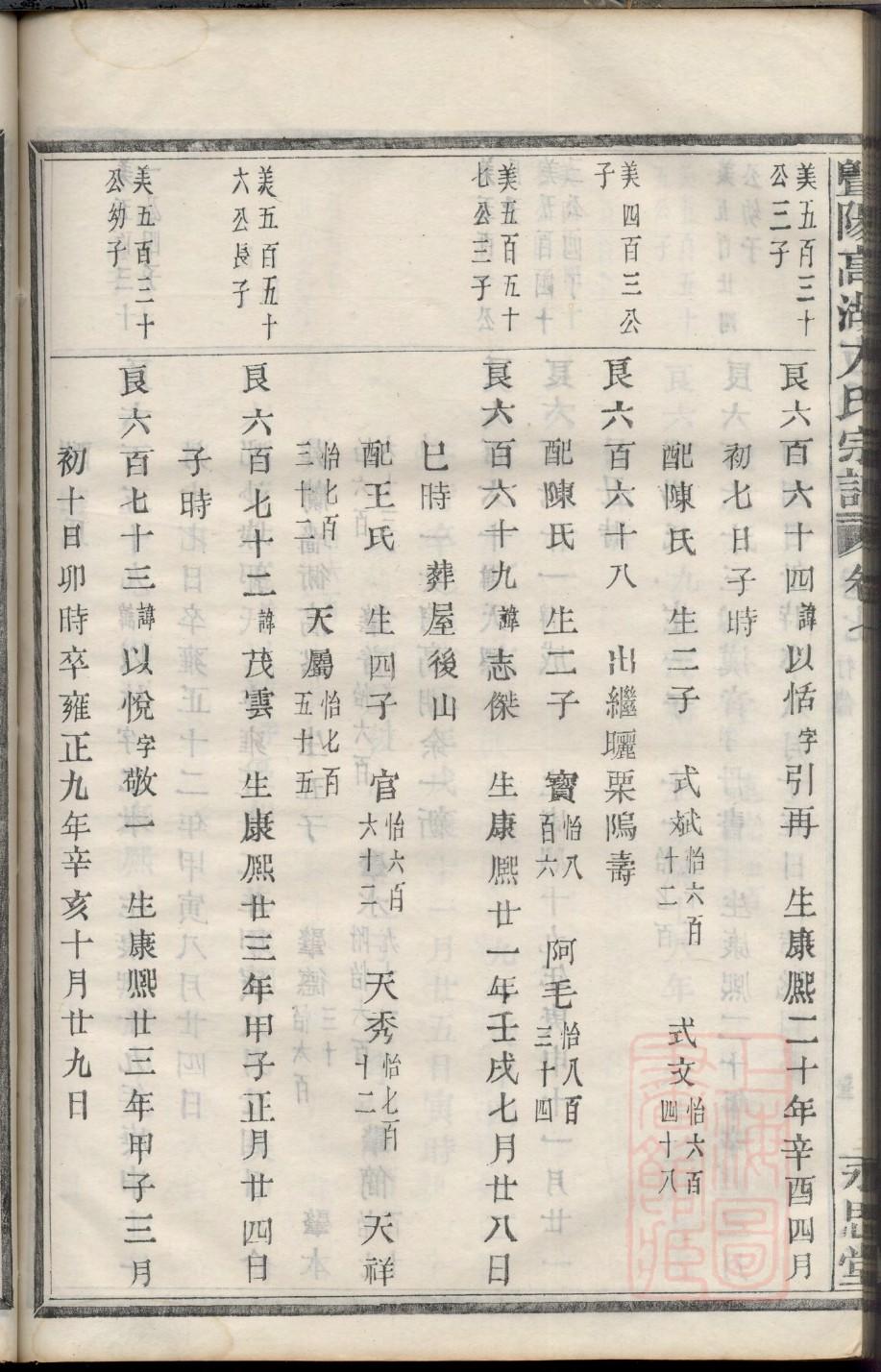 中华邓氏族谱网