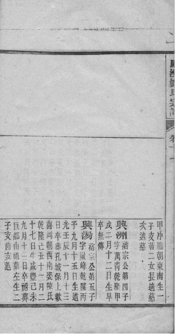 家谱儿童绘画
