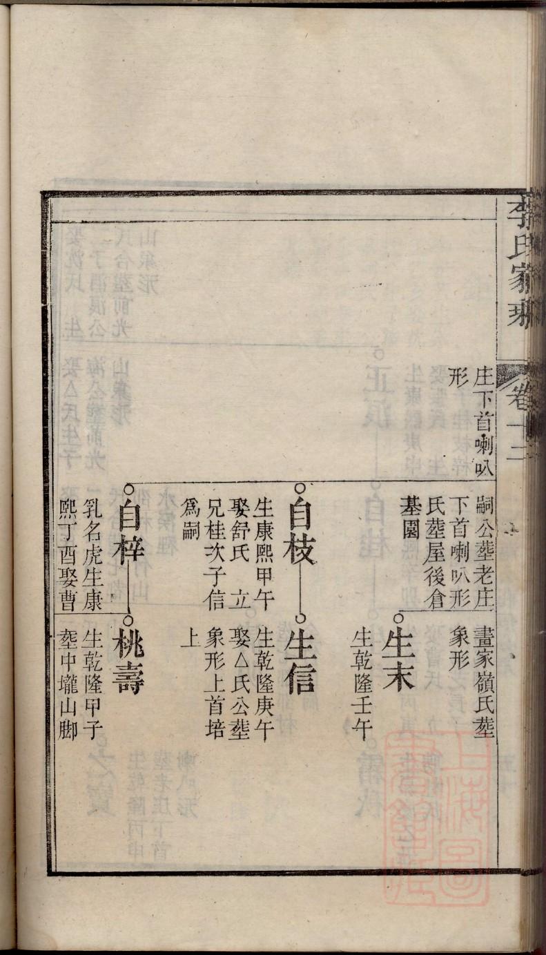 柏氏族谱108字辈