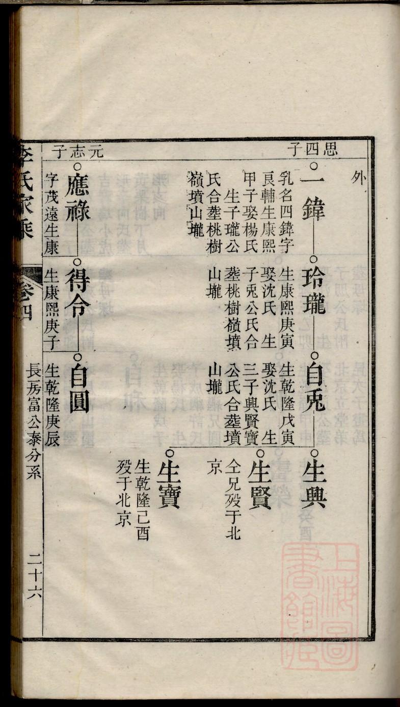 怎样写家谱感言