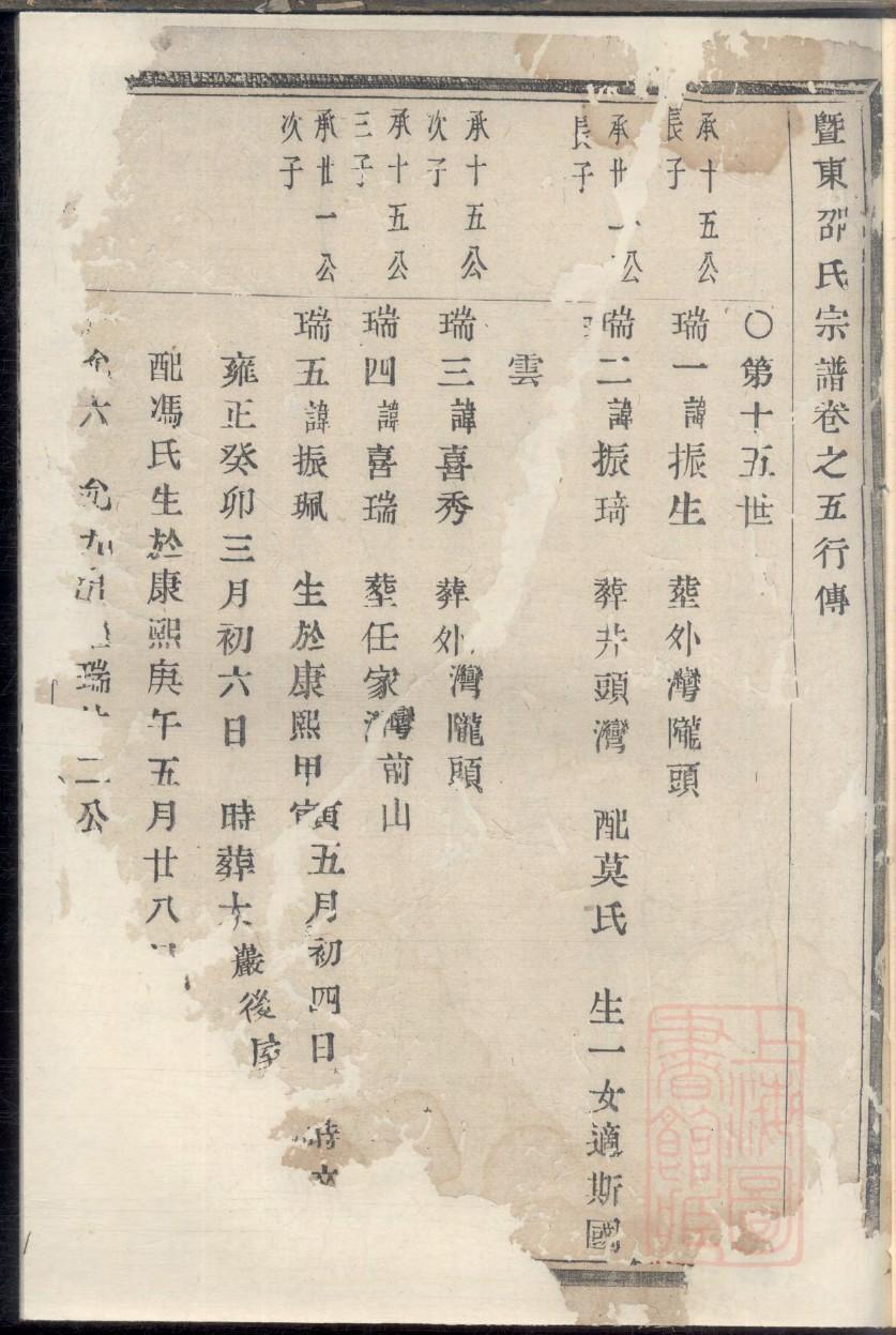 怎样编写现代家谱
