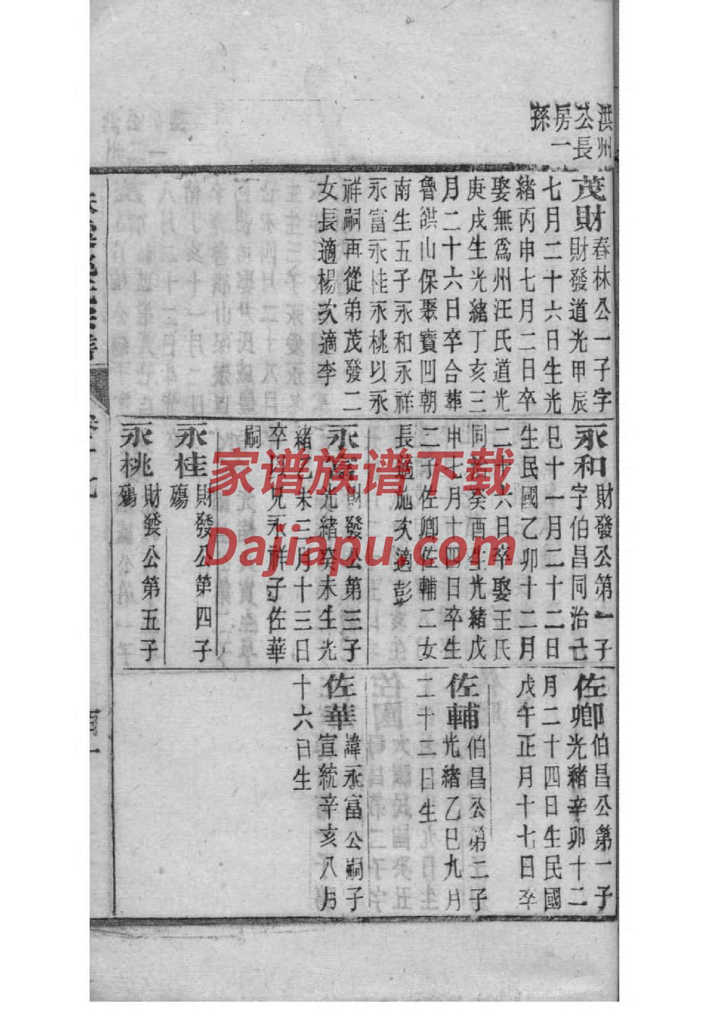 宾姓家谱全部辈分大全