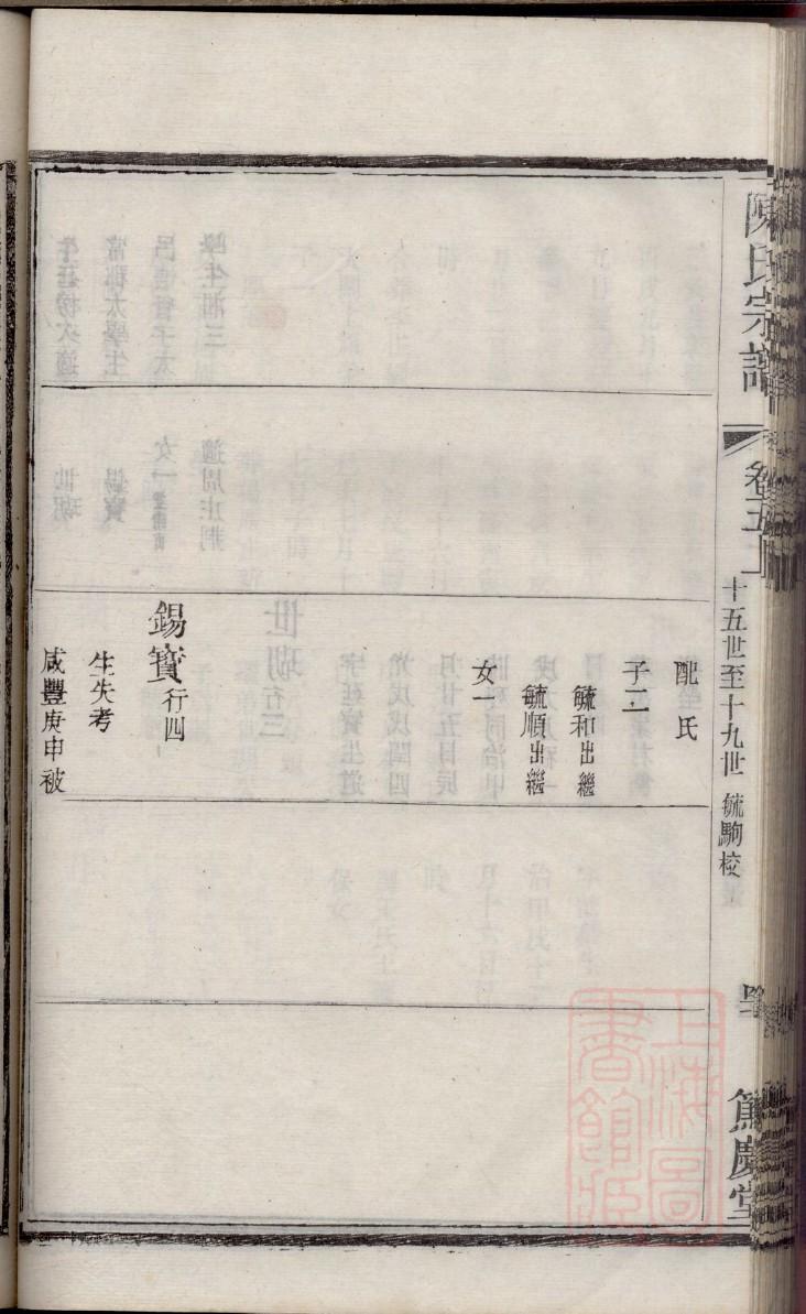 丙氏辈分表