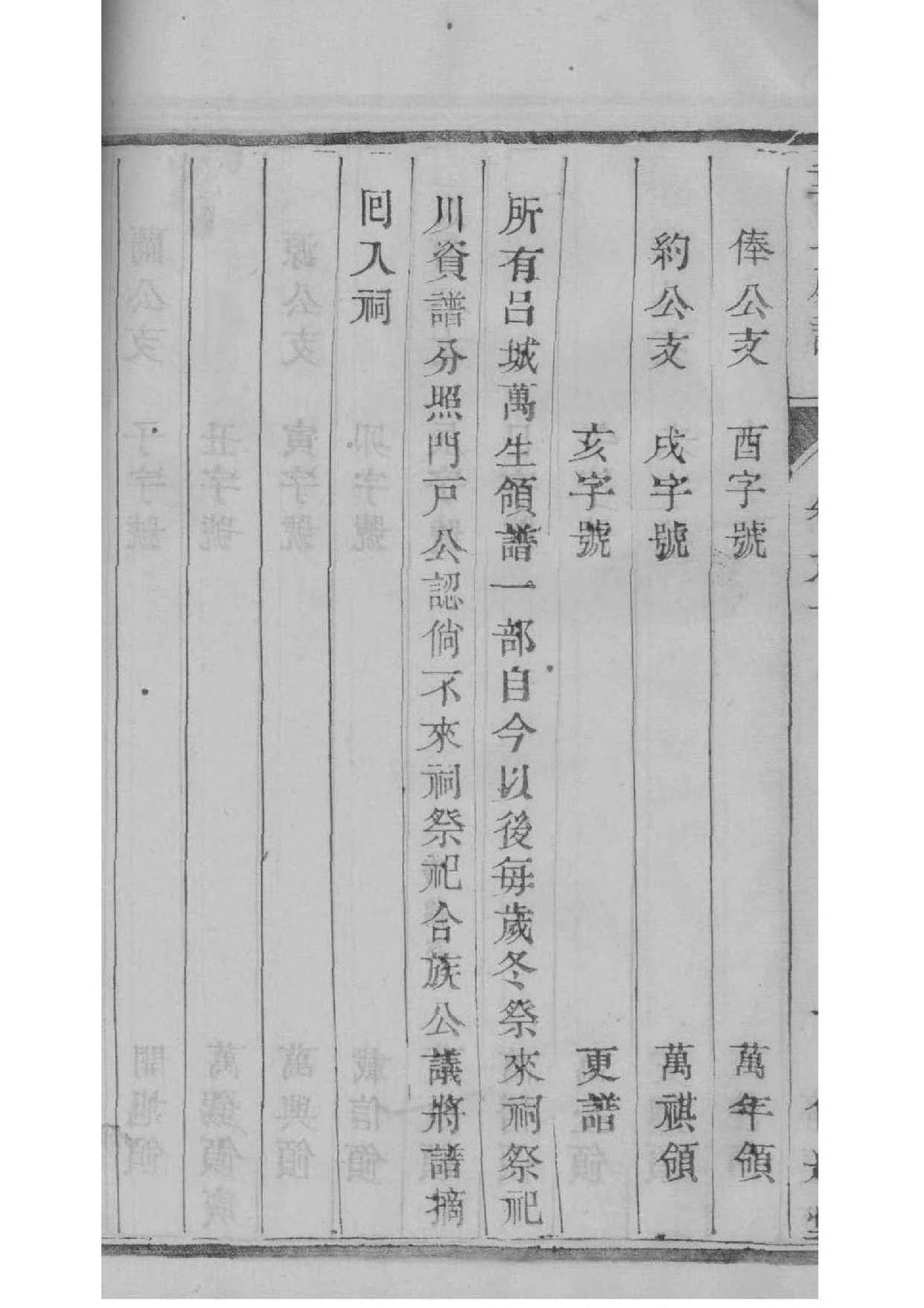 杨氏族谱封面背景图