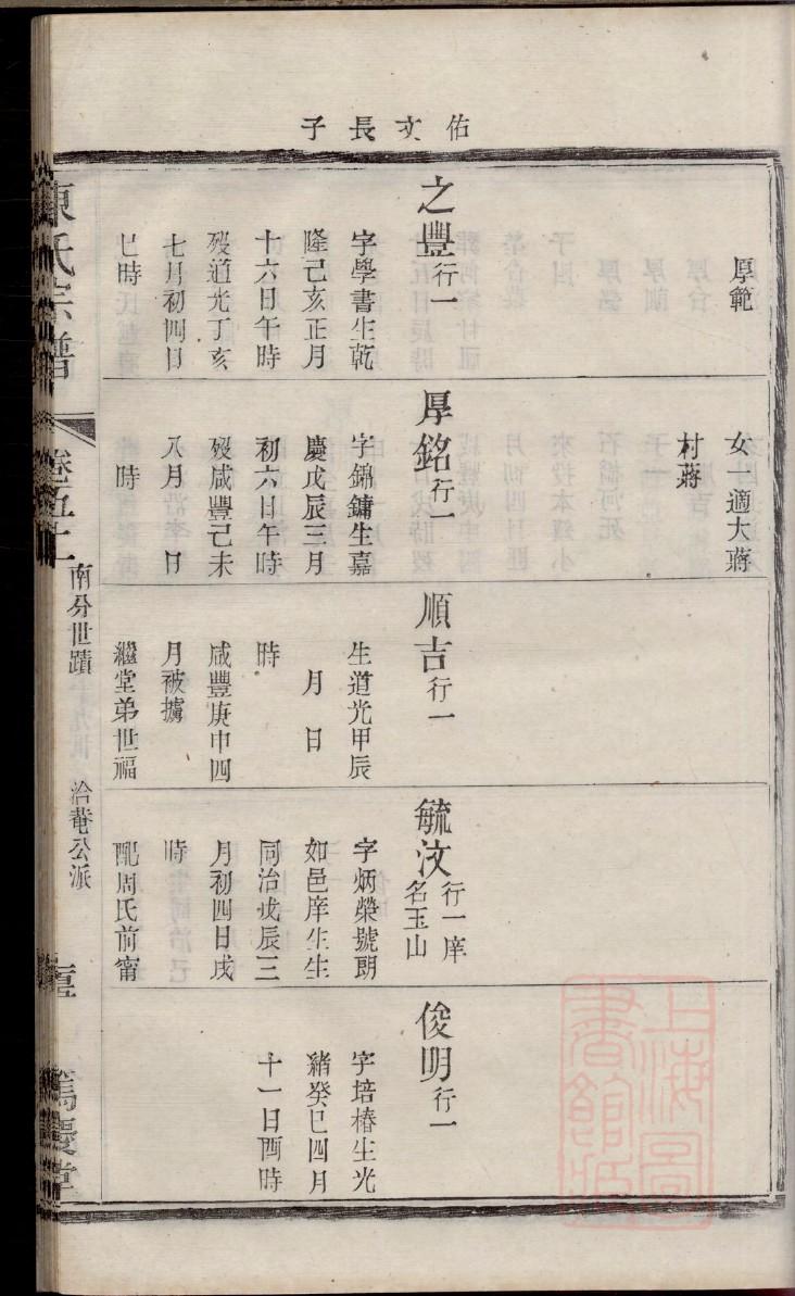 村委通知要抽血续家谱