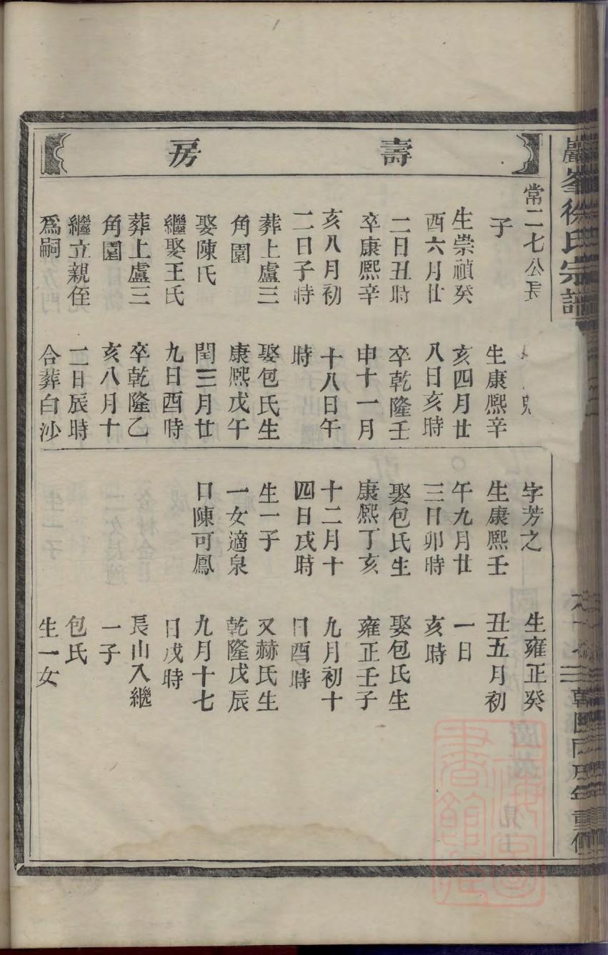 刘氏家族家谱字辈查询