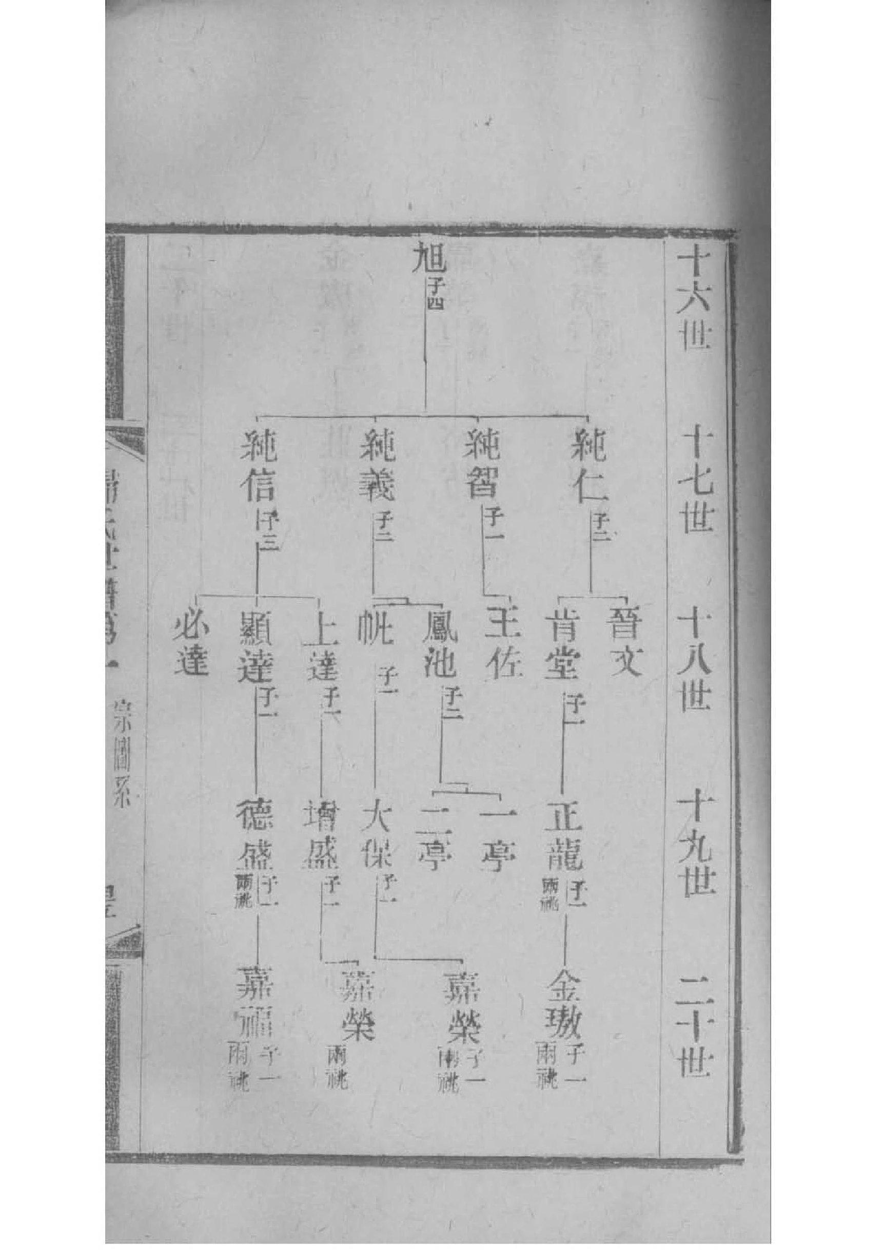 家谱出版说明