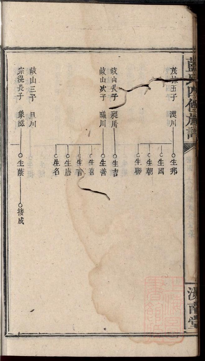 函姓族谱字辈排行