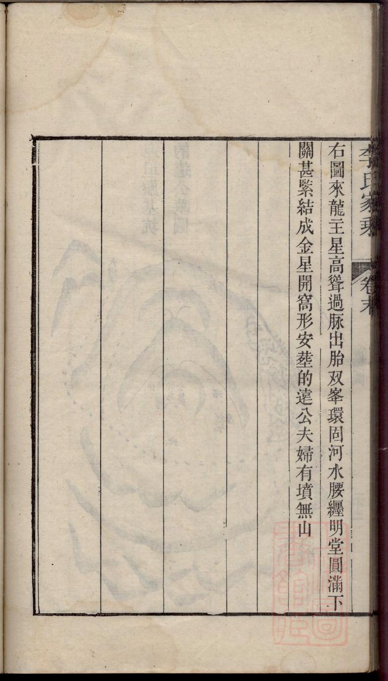 马家族谱