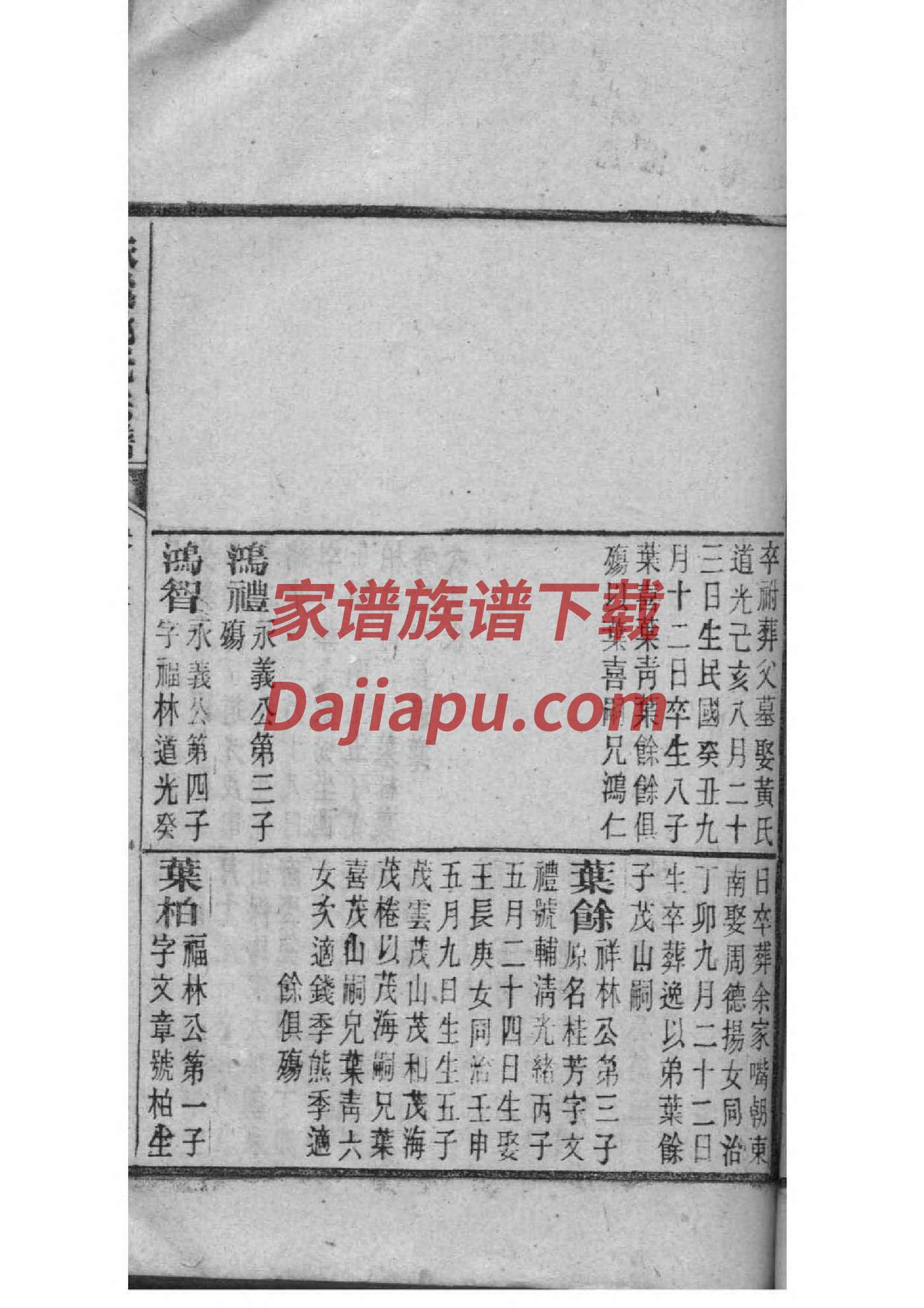 储氏族谱108字辈
