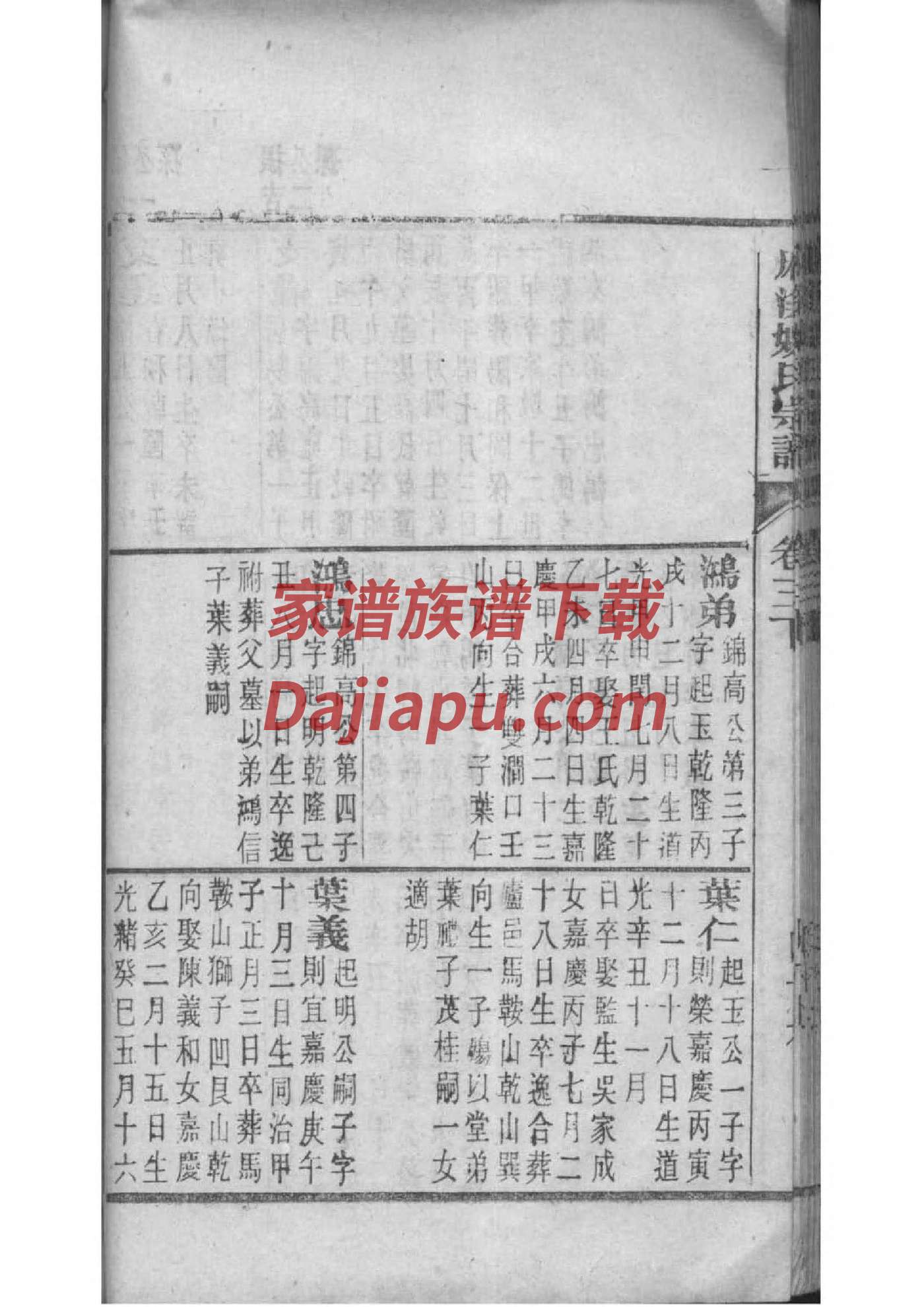 付氏家谱查询一览表