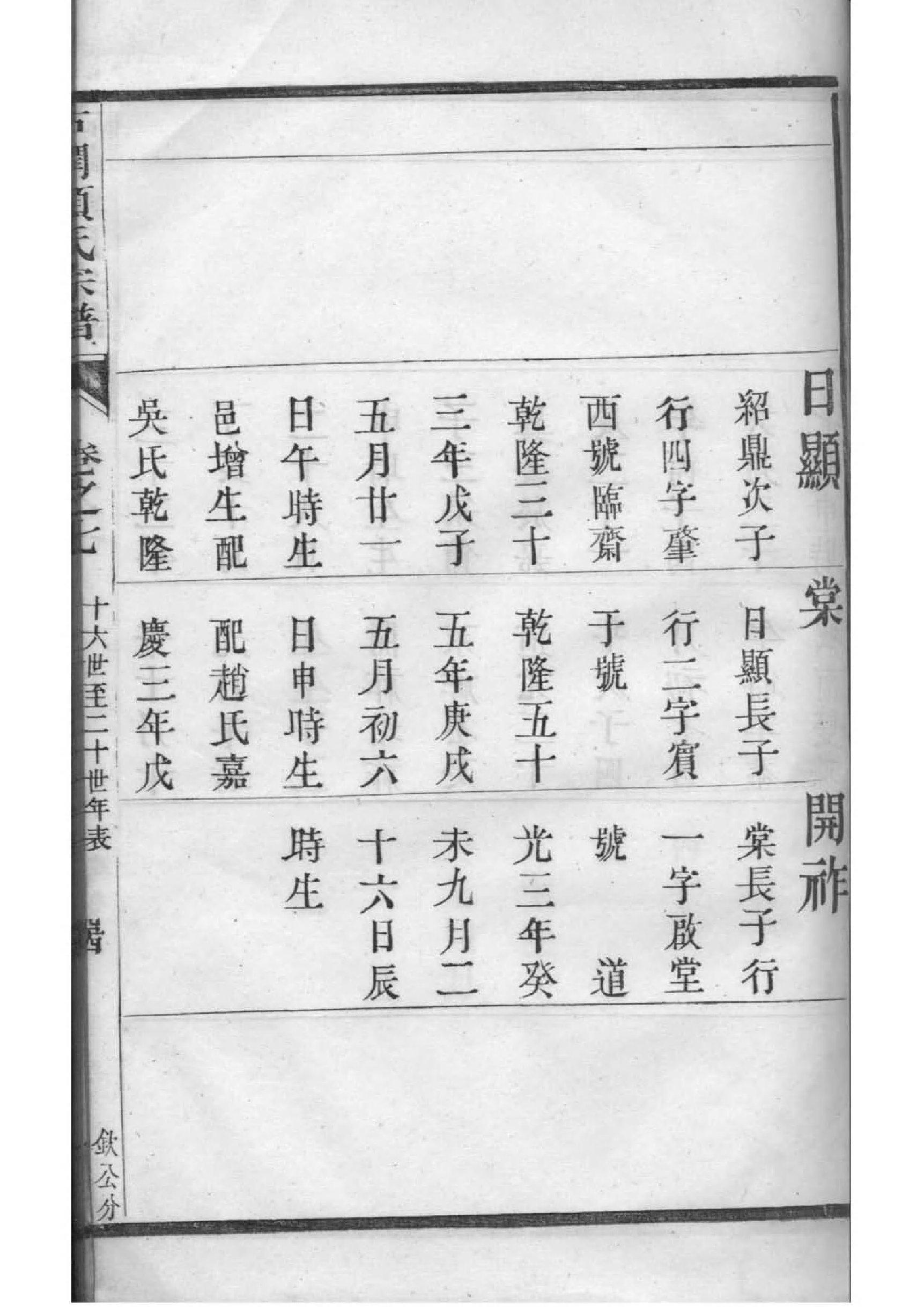 殷氏家谱字辈大全集