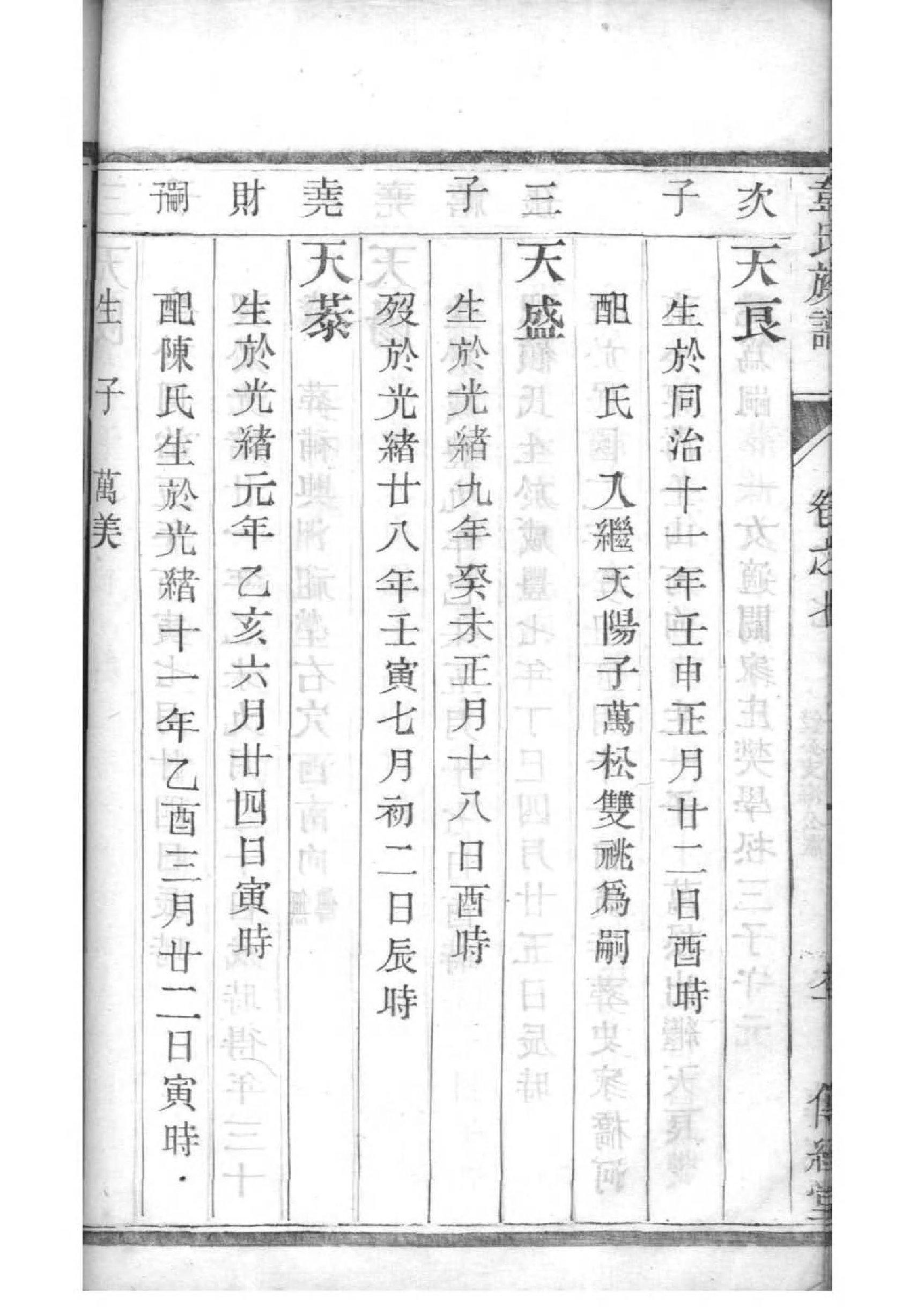 要氏家谱所有字辈查询