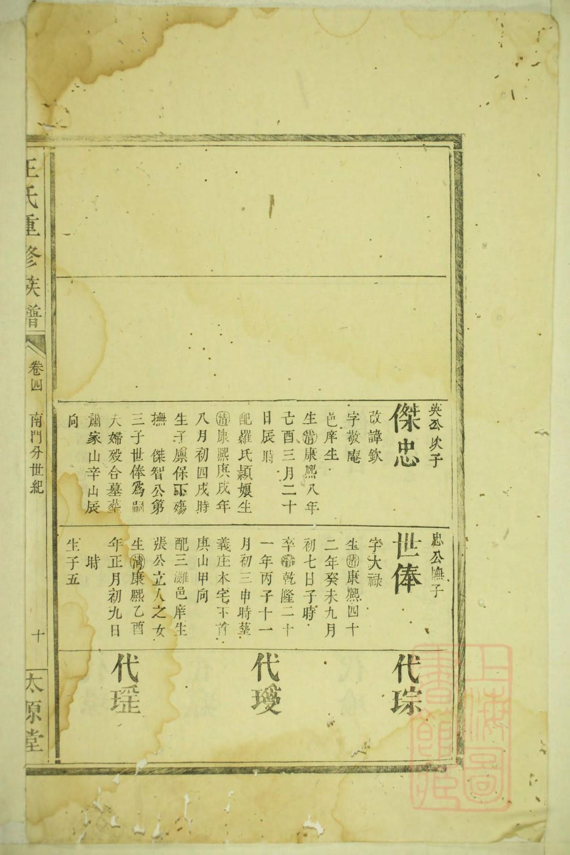 公孙氏宗祠介绍