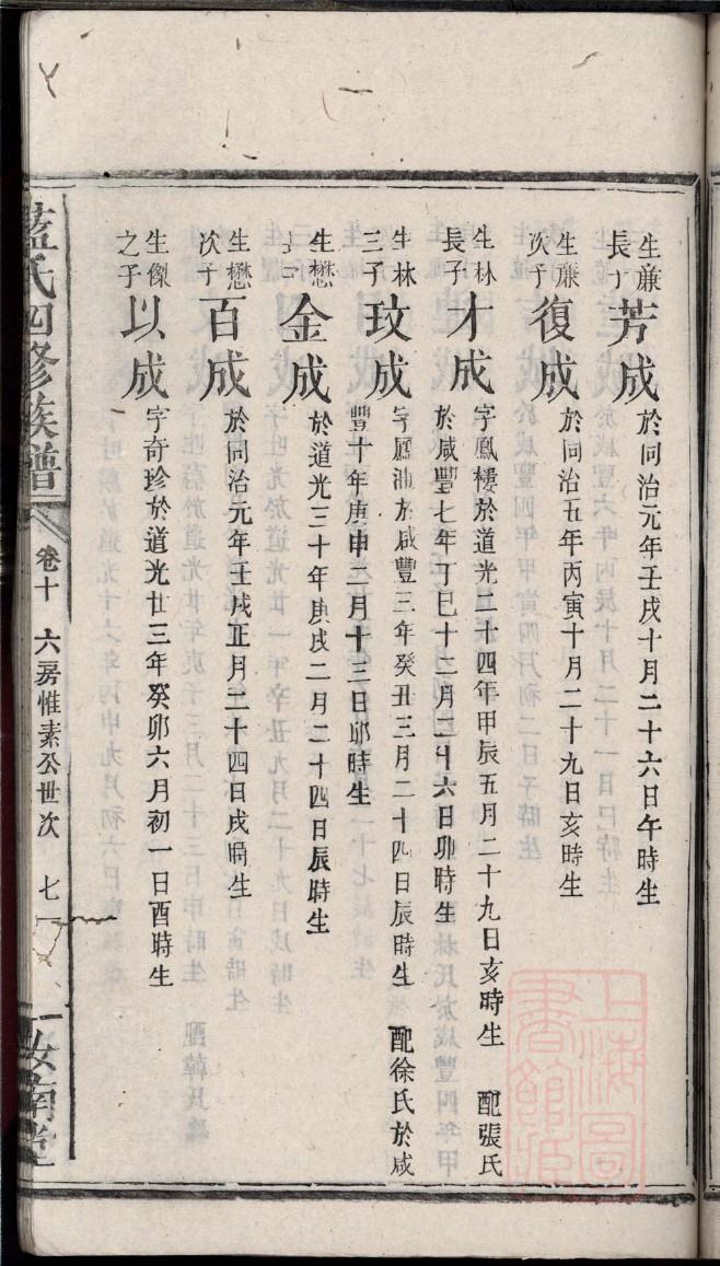 和姓族谱字辈查询全部