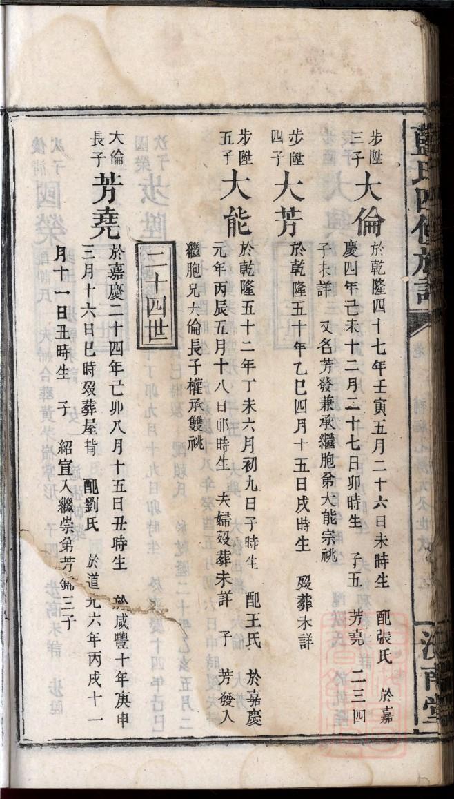 范氏族谱大全山东
