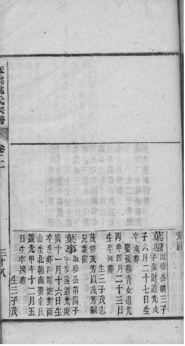 代县施家家谱
