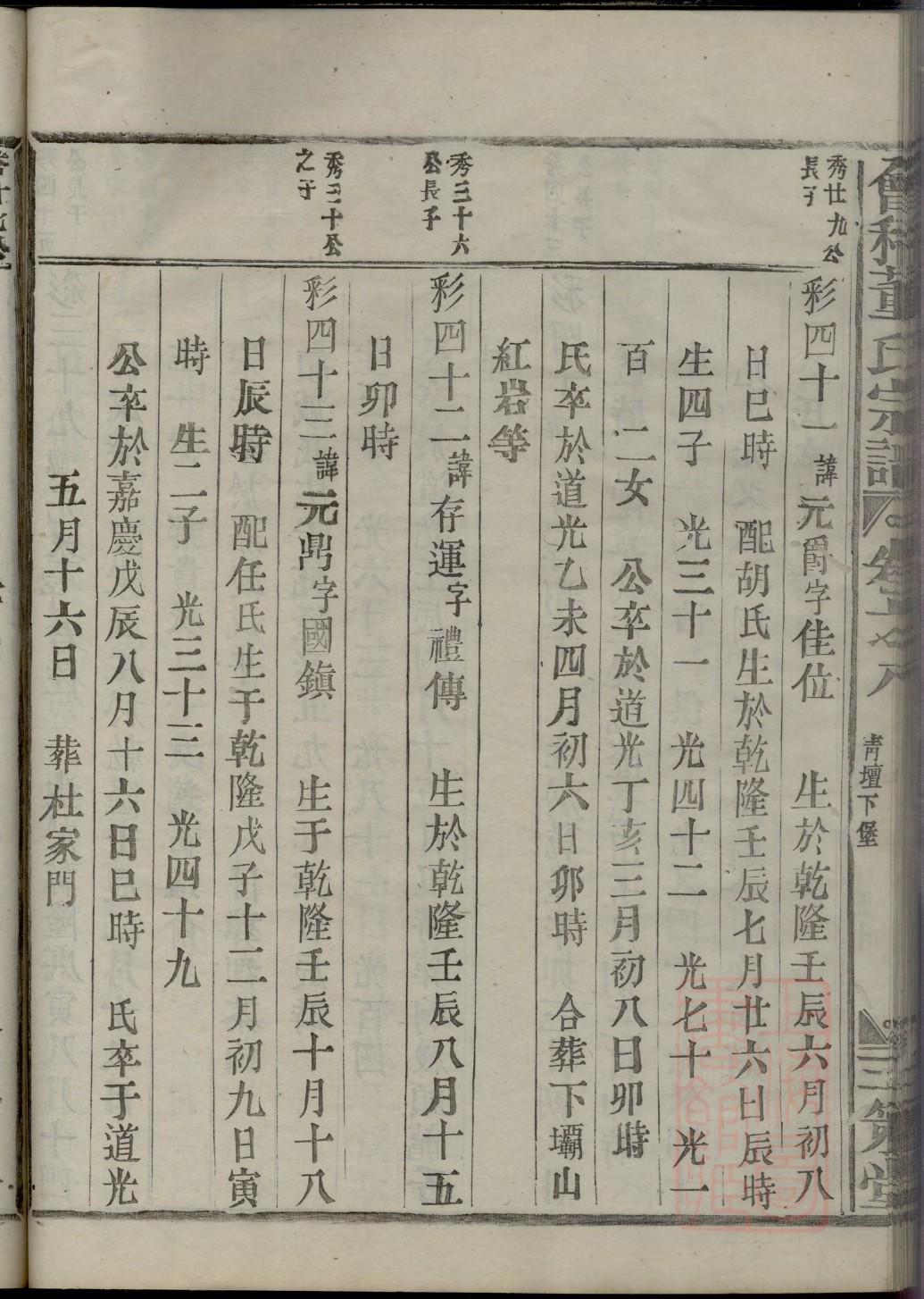 杨氏家谱祭祖大典