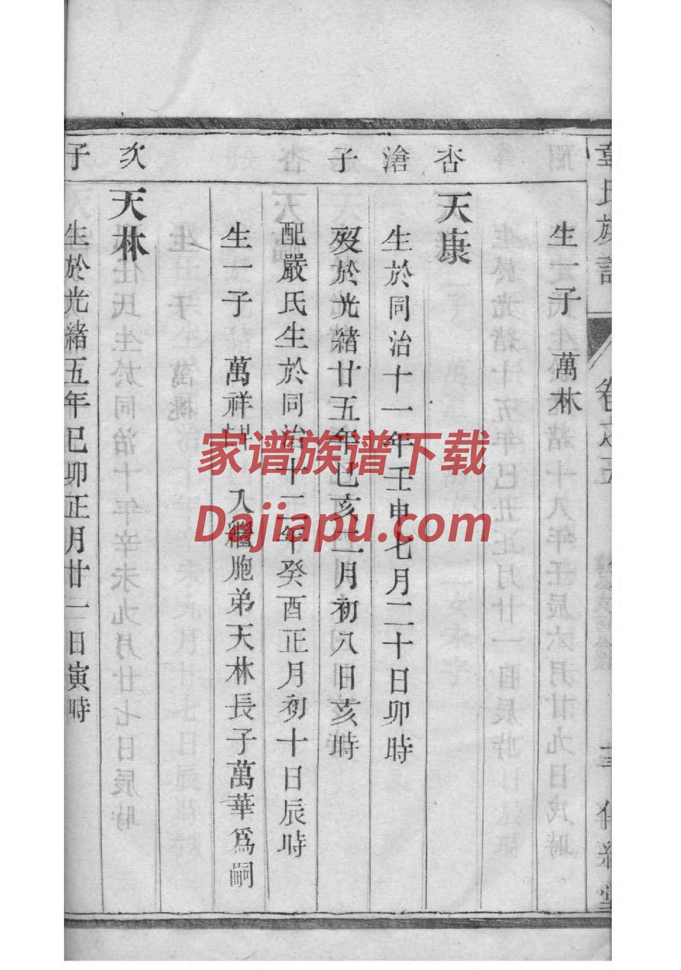 安徽郭氏家族族谱字辈