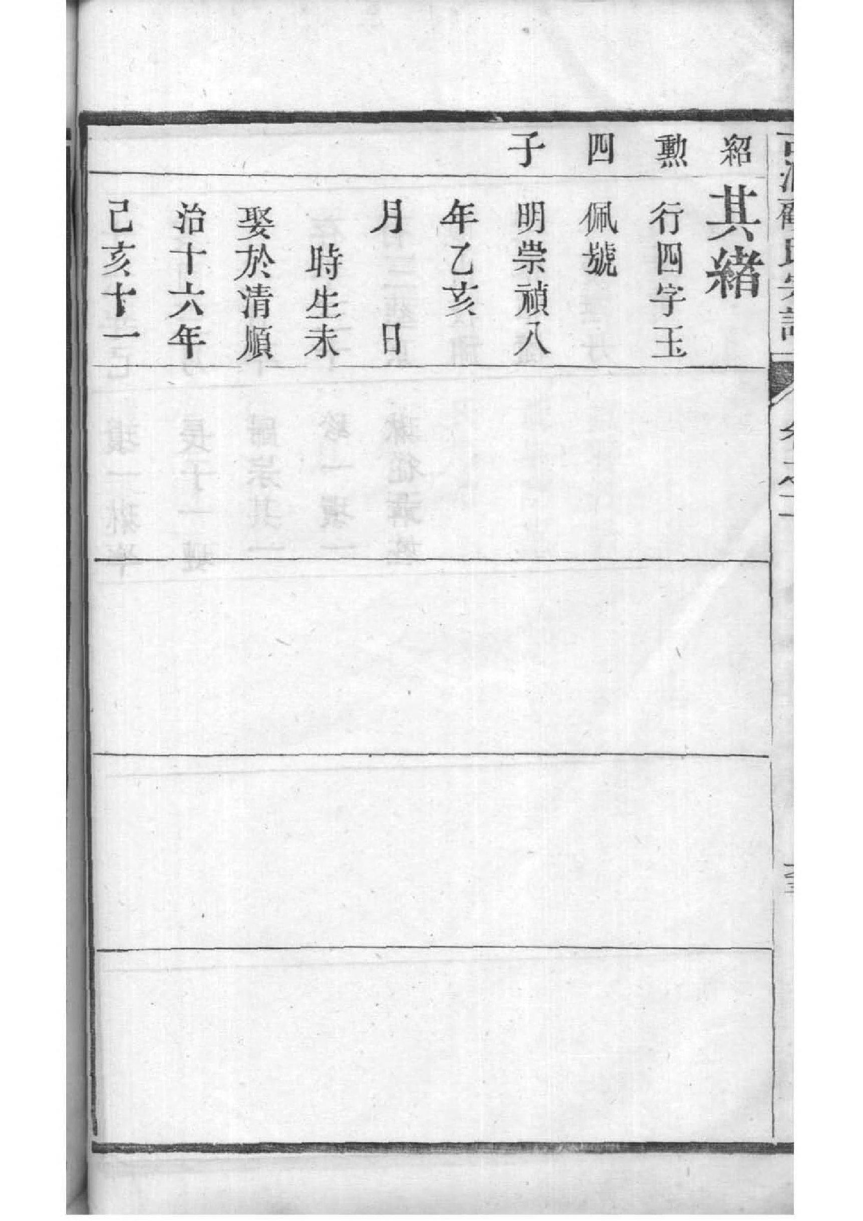 宜氏辈分排列顺序