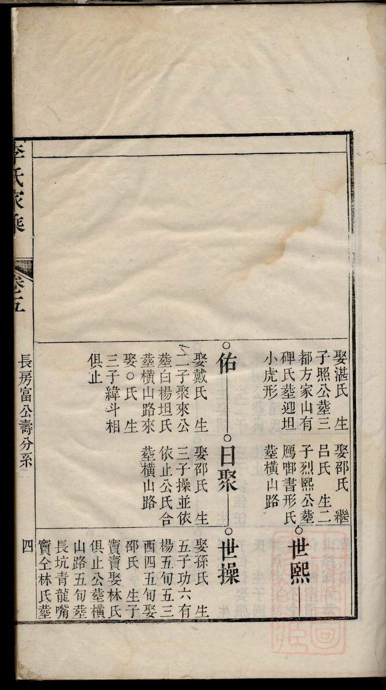 丰姓免费查自己家谱