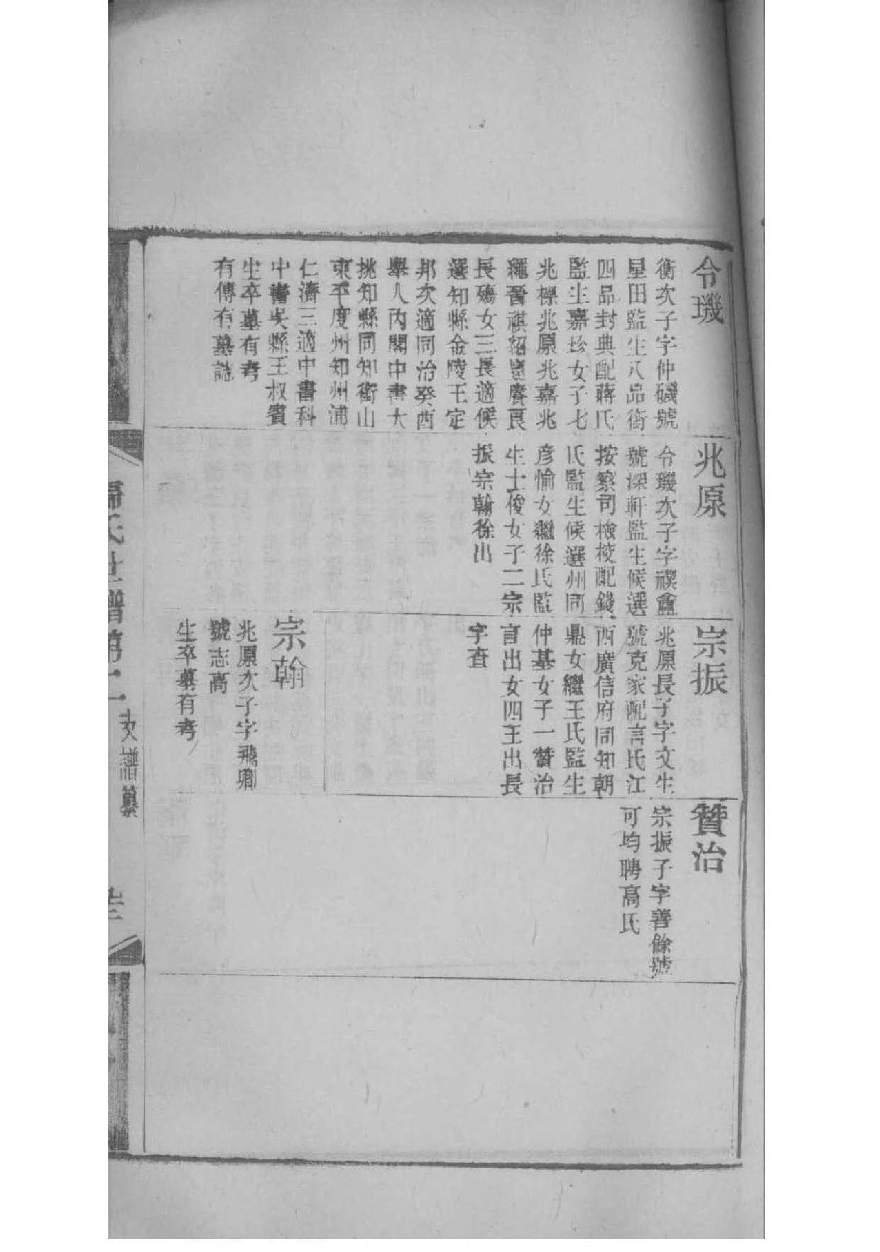 廉氏家谱所有字辈查询