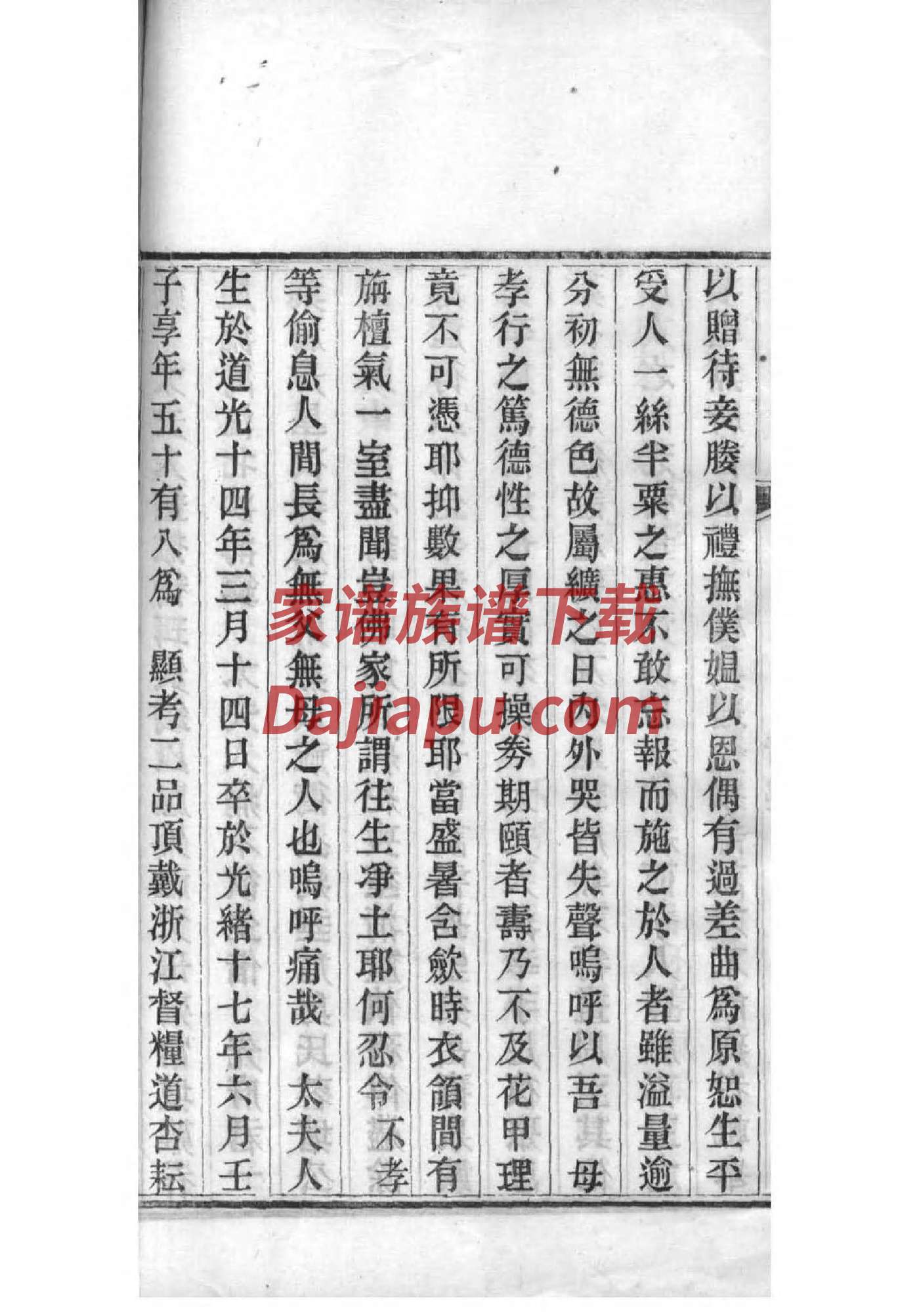 最新版家谱凡例范本