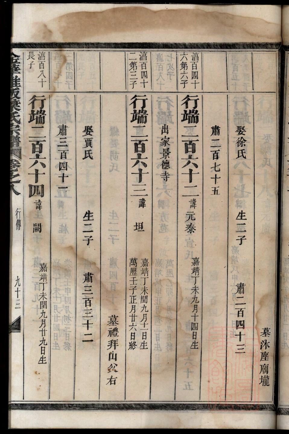 老氏辈分表