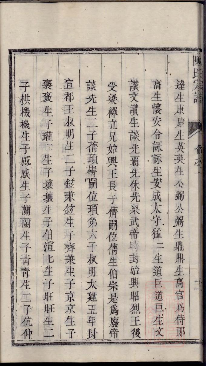 悟氏辈分表
