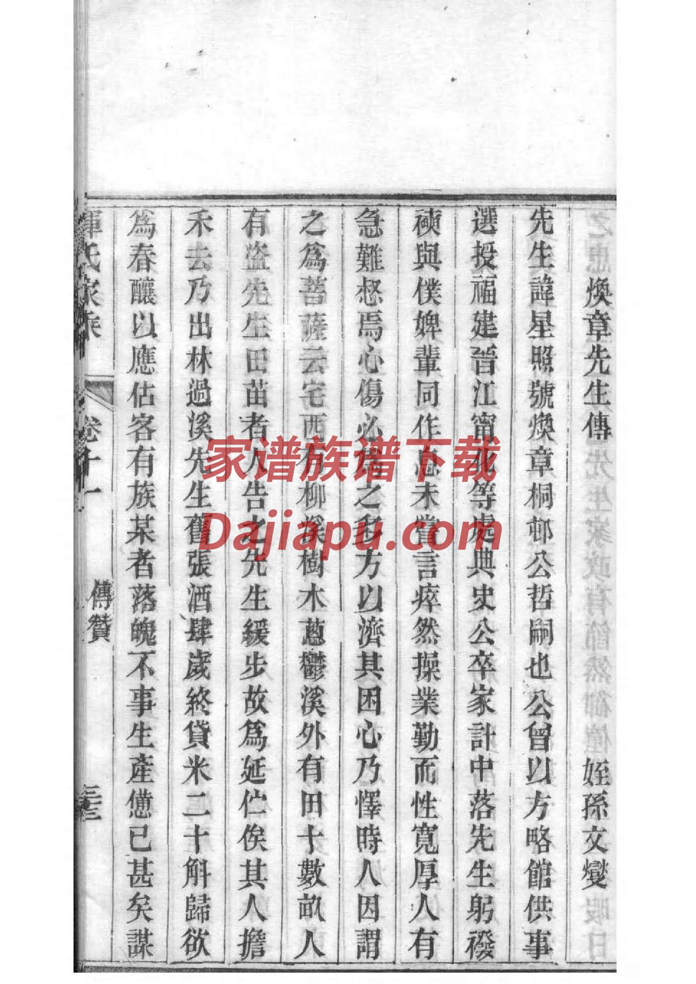 广西玉林罗姓家谱