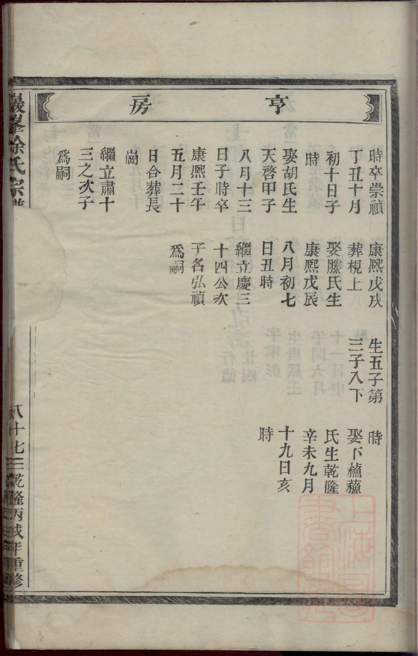 四川田氏家谱及字辈