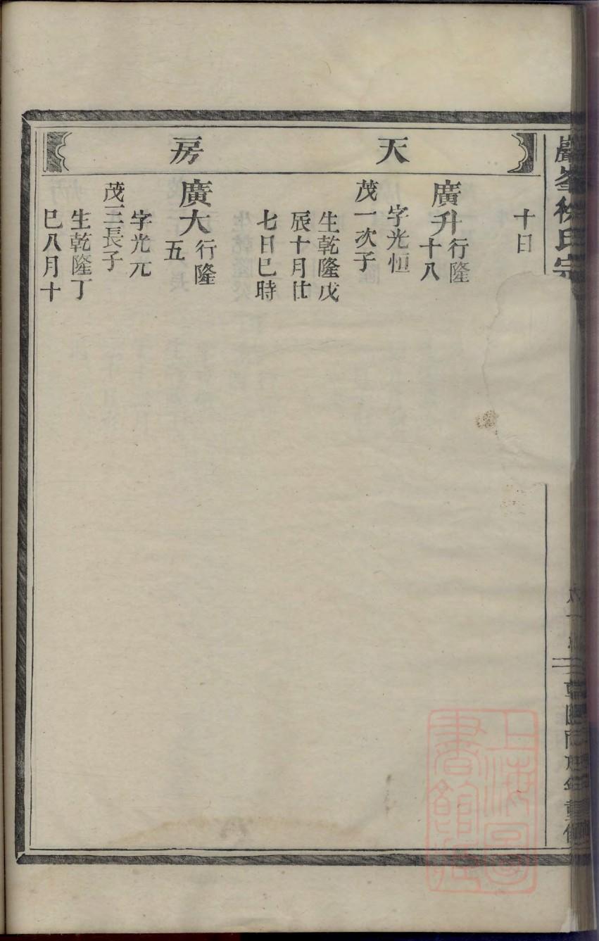 淡姓家谱全部辈分大全