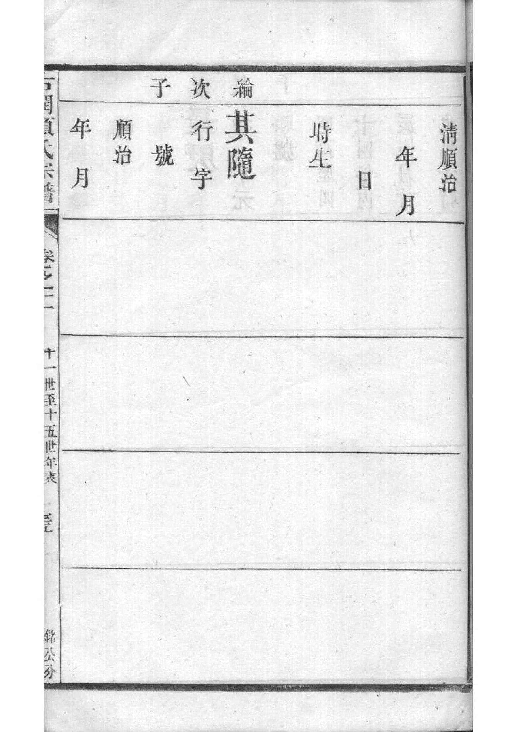 空姓家谱全部辈分大全