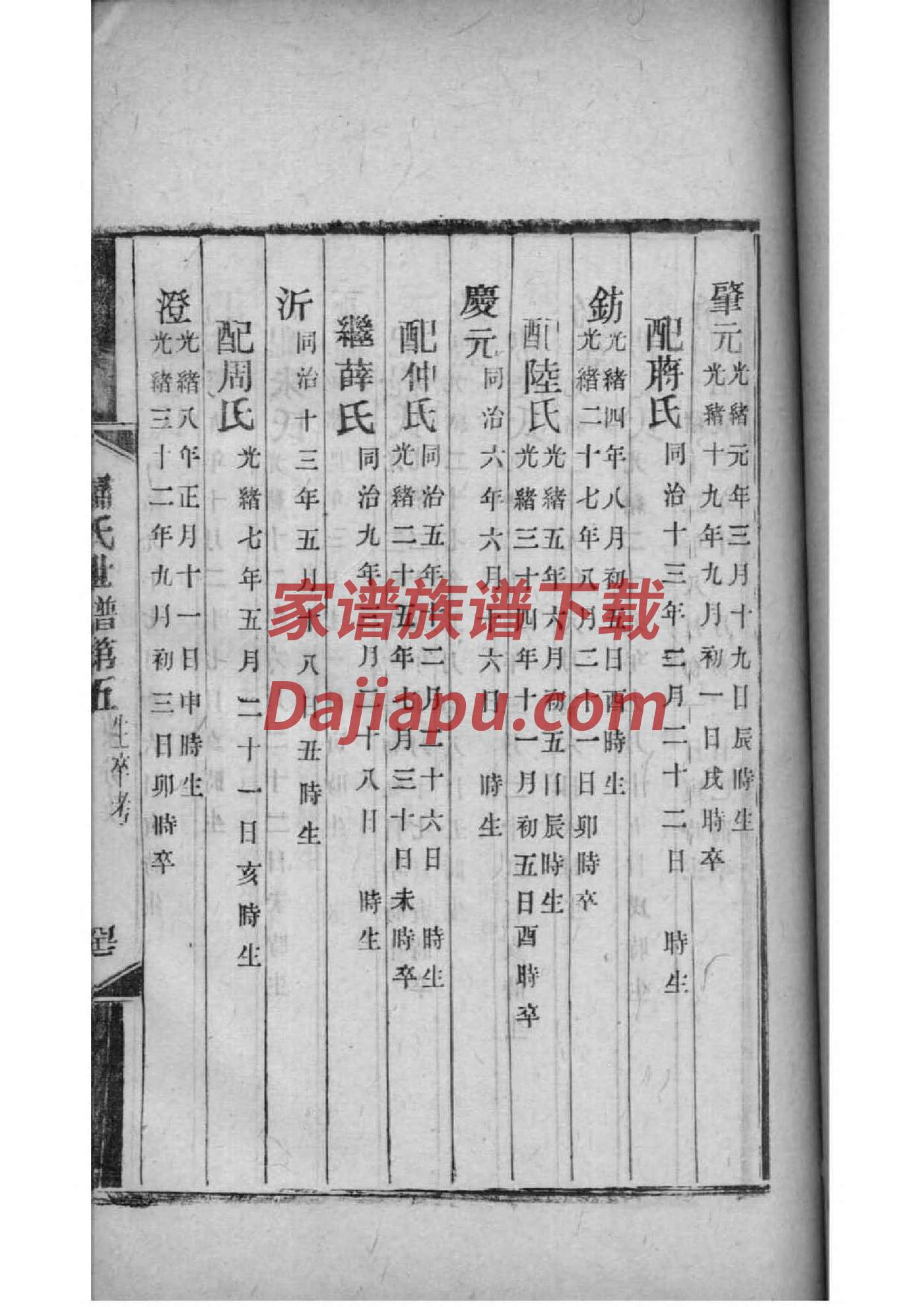 闭氏祖先起源哪里