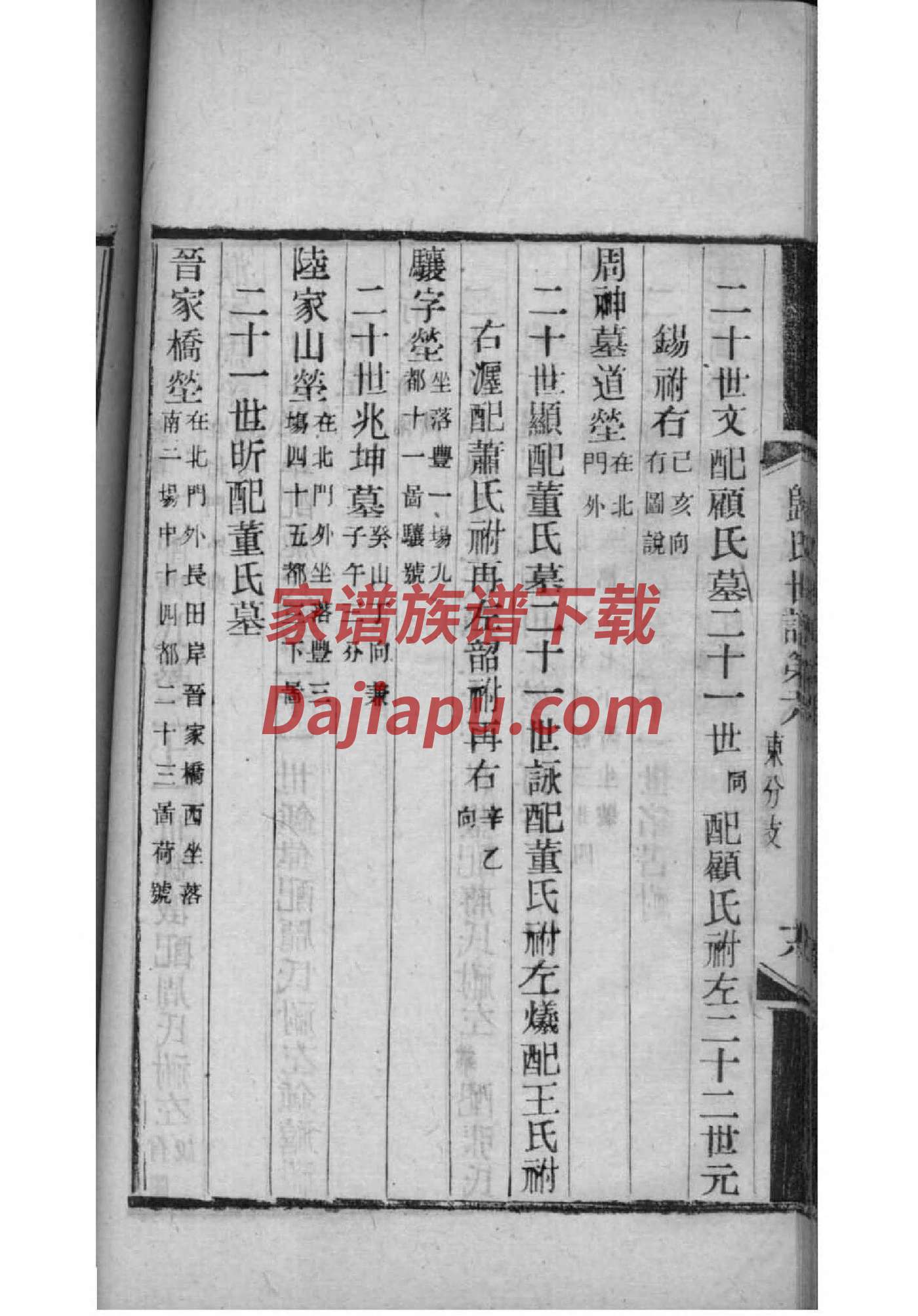 材氏族谱字辈大全