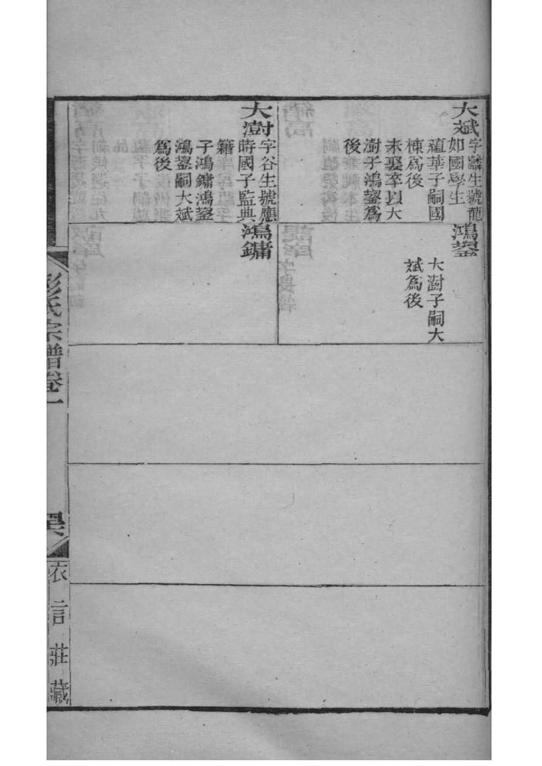 族谱字辈的意义