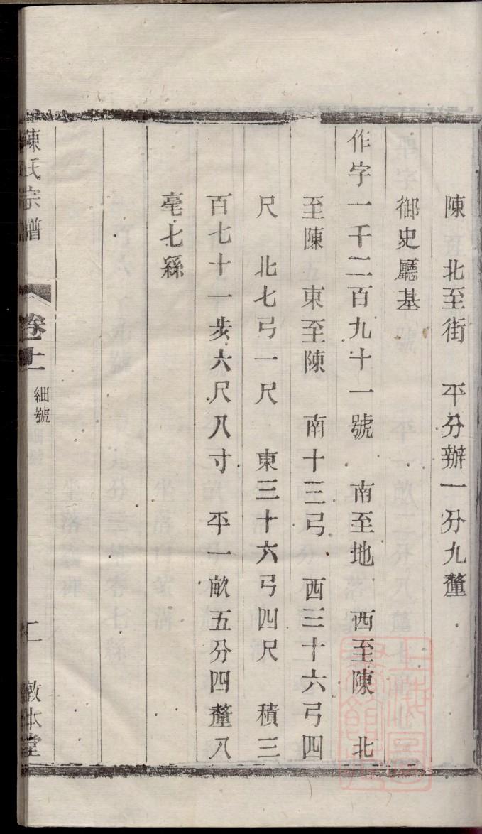 樊氏家谱