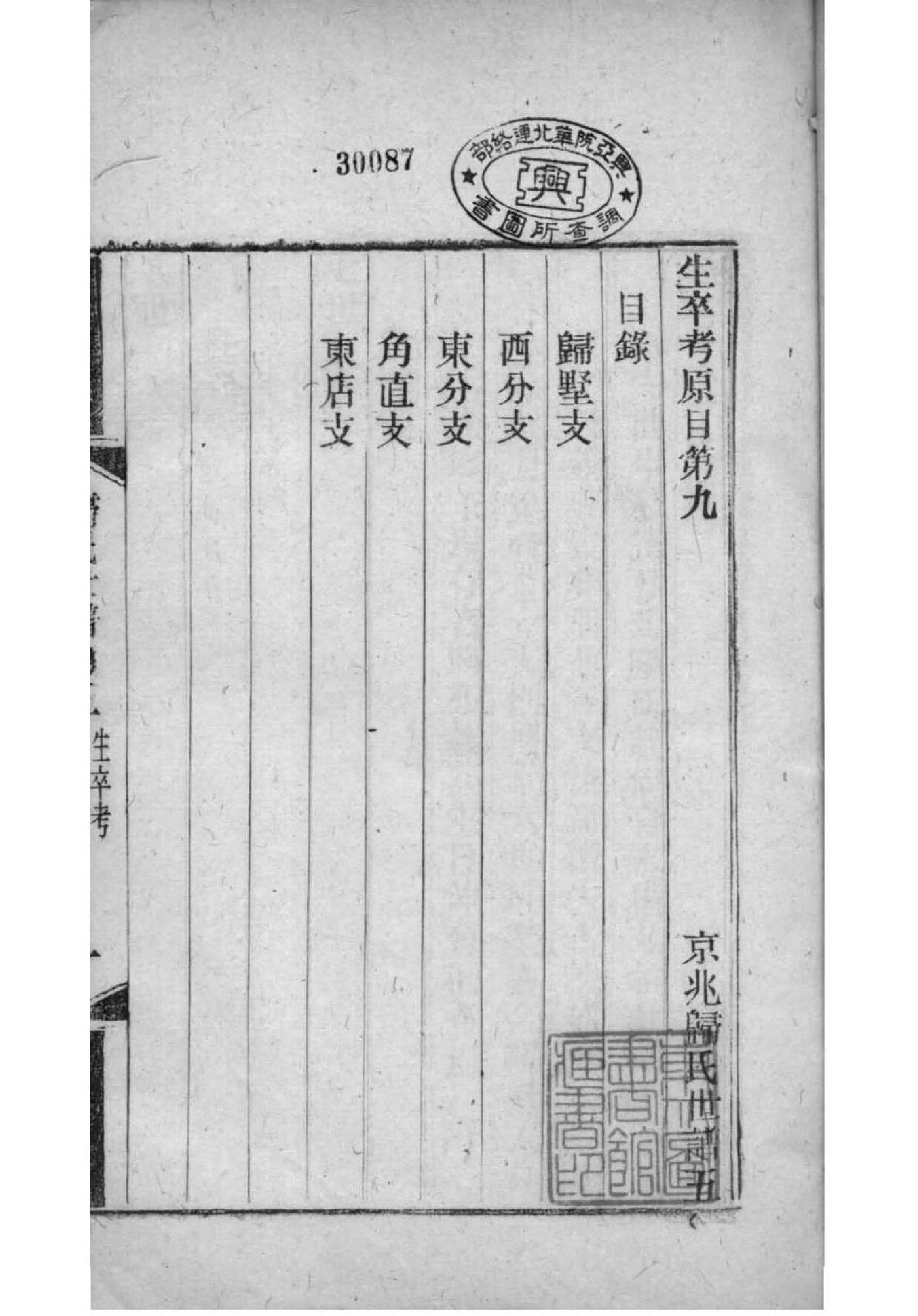 後姓家谱全部辈分大全