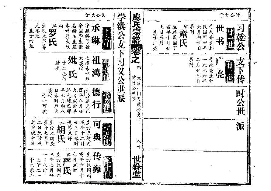 山西郭氏家谱