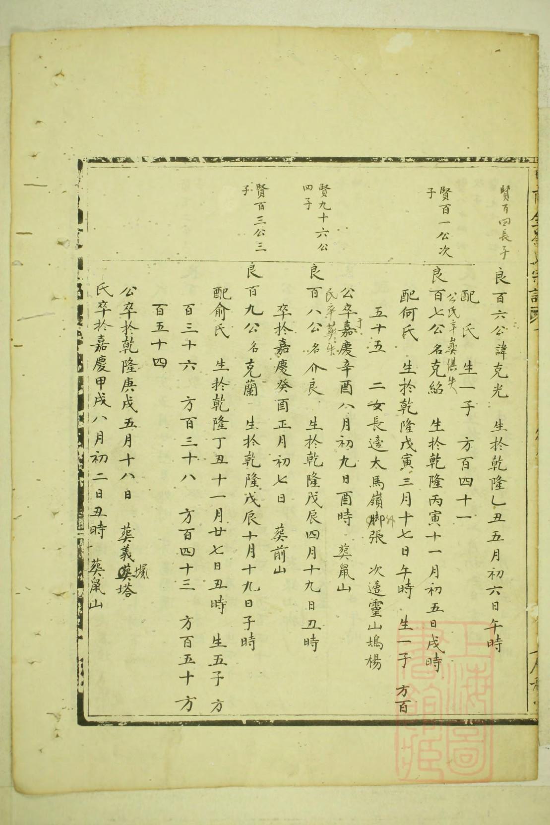 延氏祖先是谁