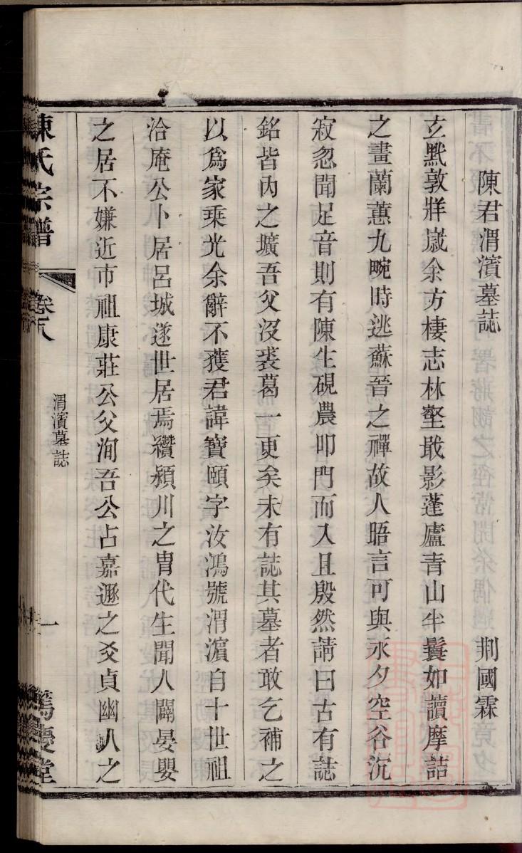 楚氏的起源
