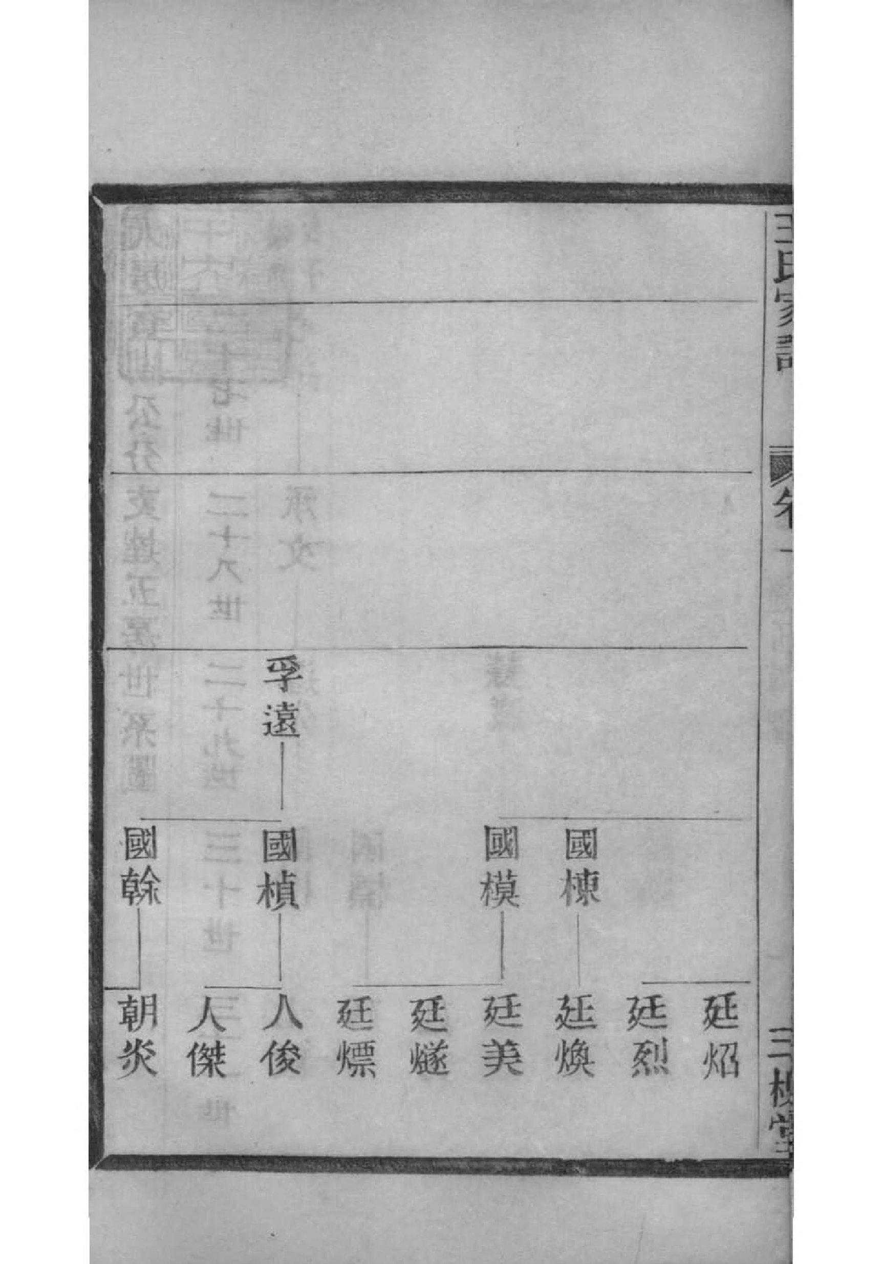 穷乡不穷教的者氏宗祠