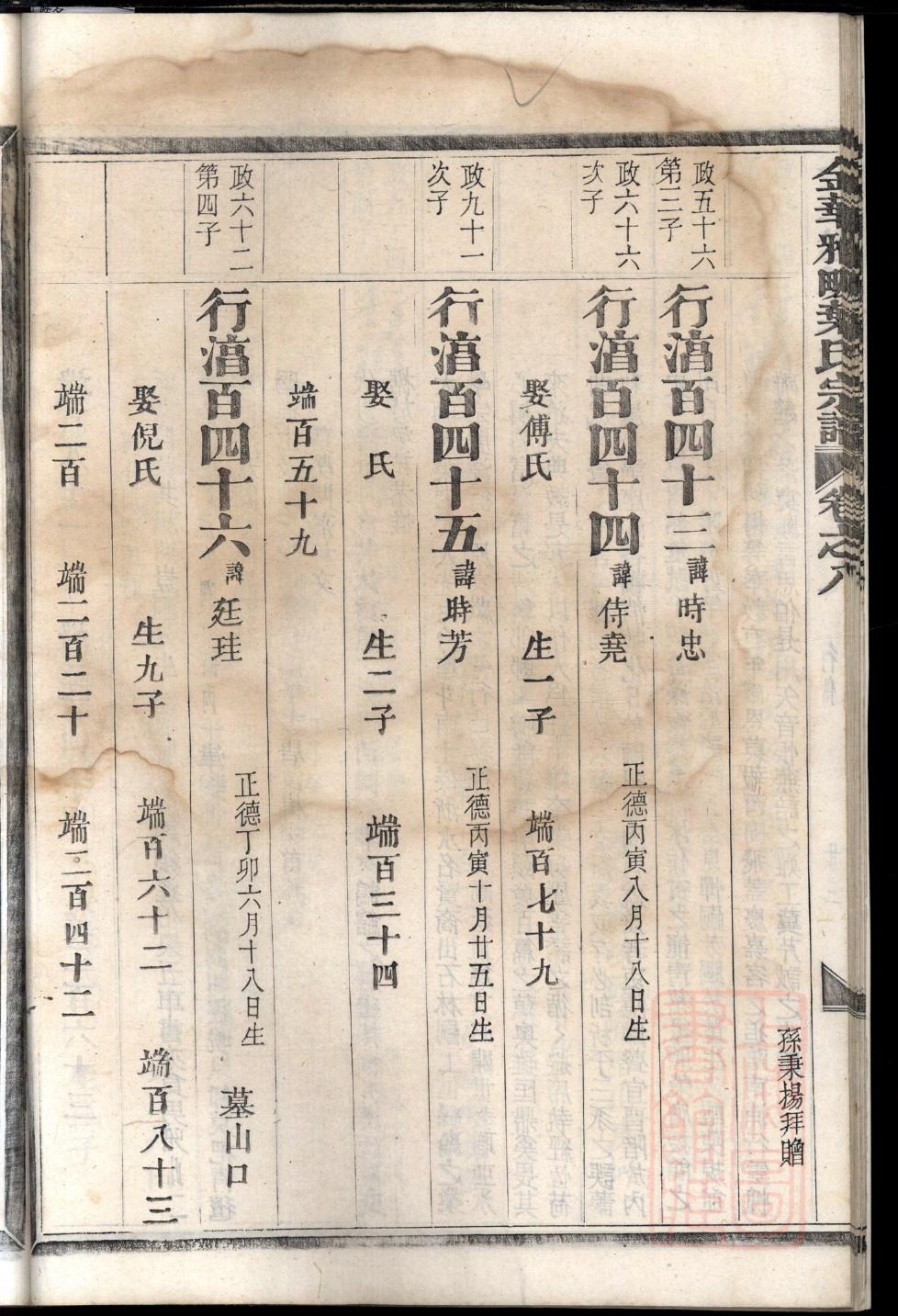 税姓免费查自己家谱