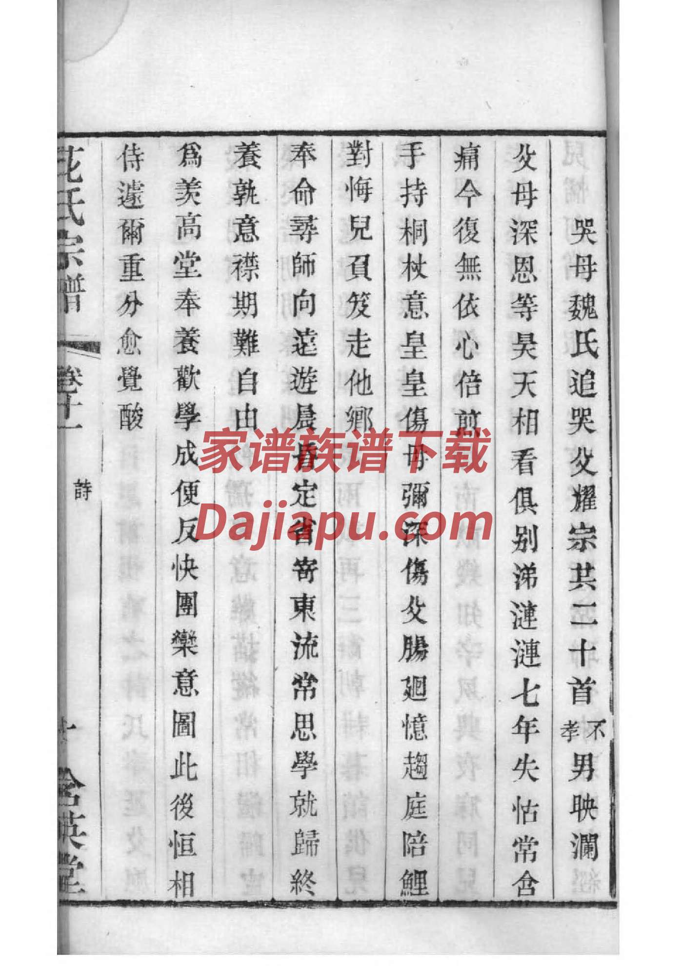 贵州黔西南岑氏族谱