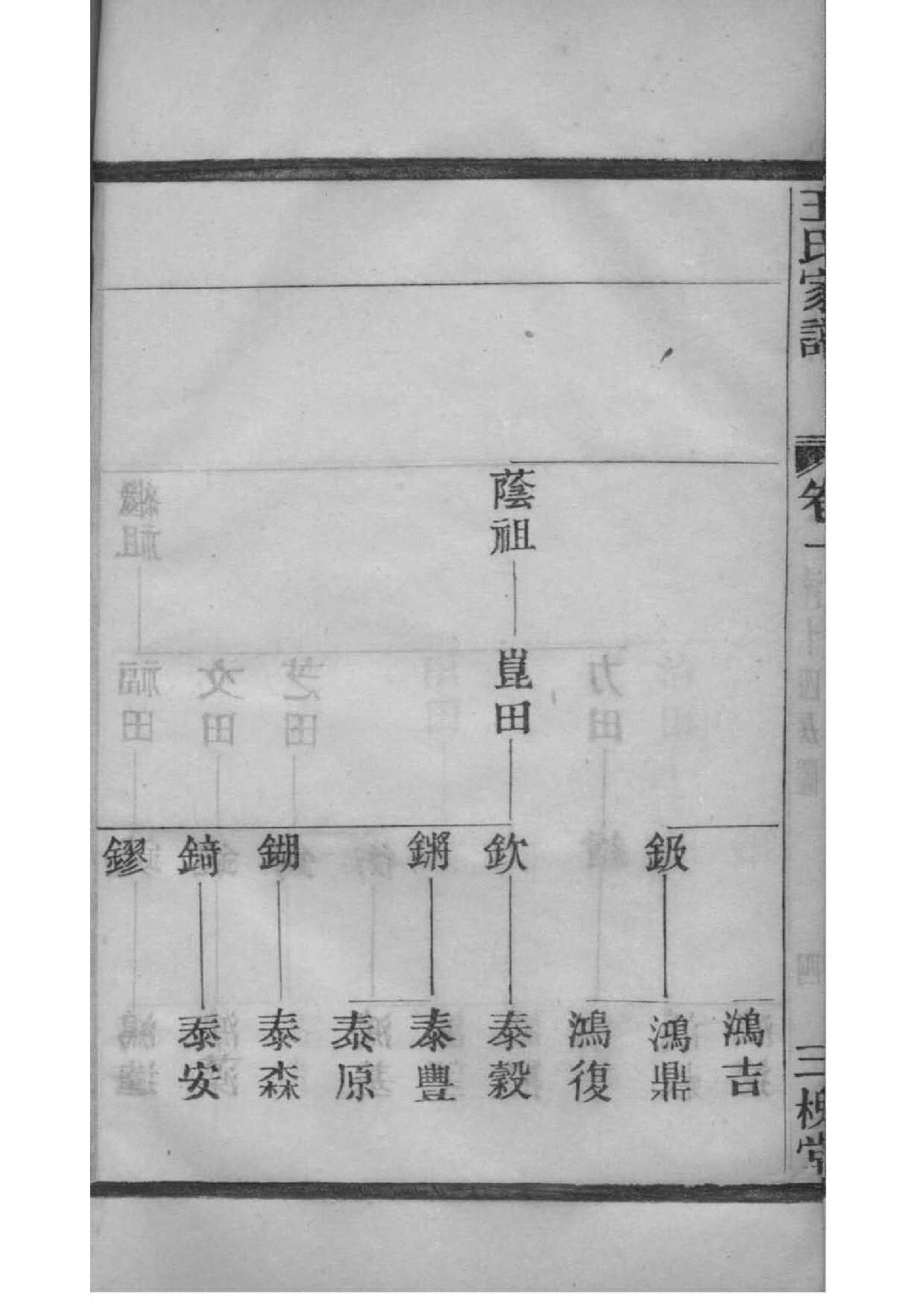 磨氏字辈介绍