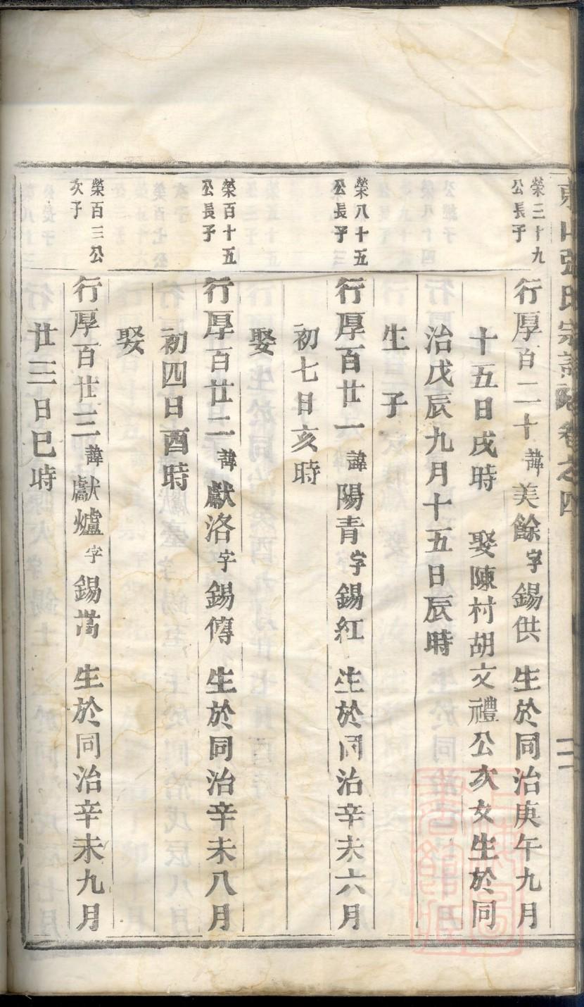 北氏字辈介绍
