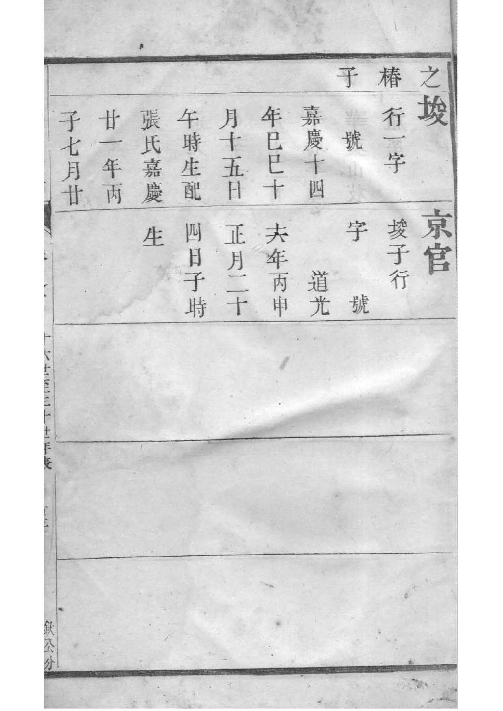 翦姓家谱全部辈分大全
